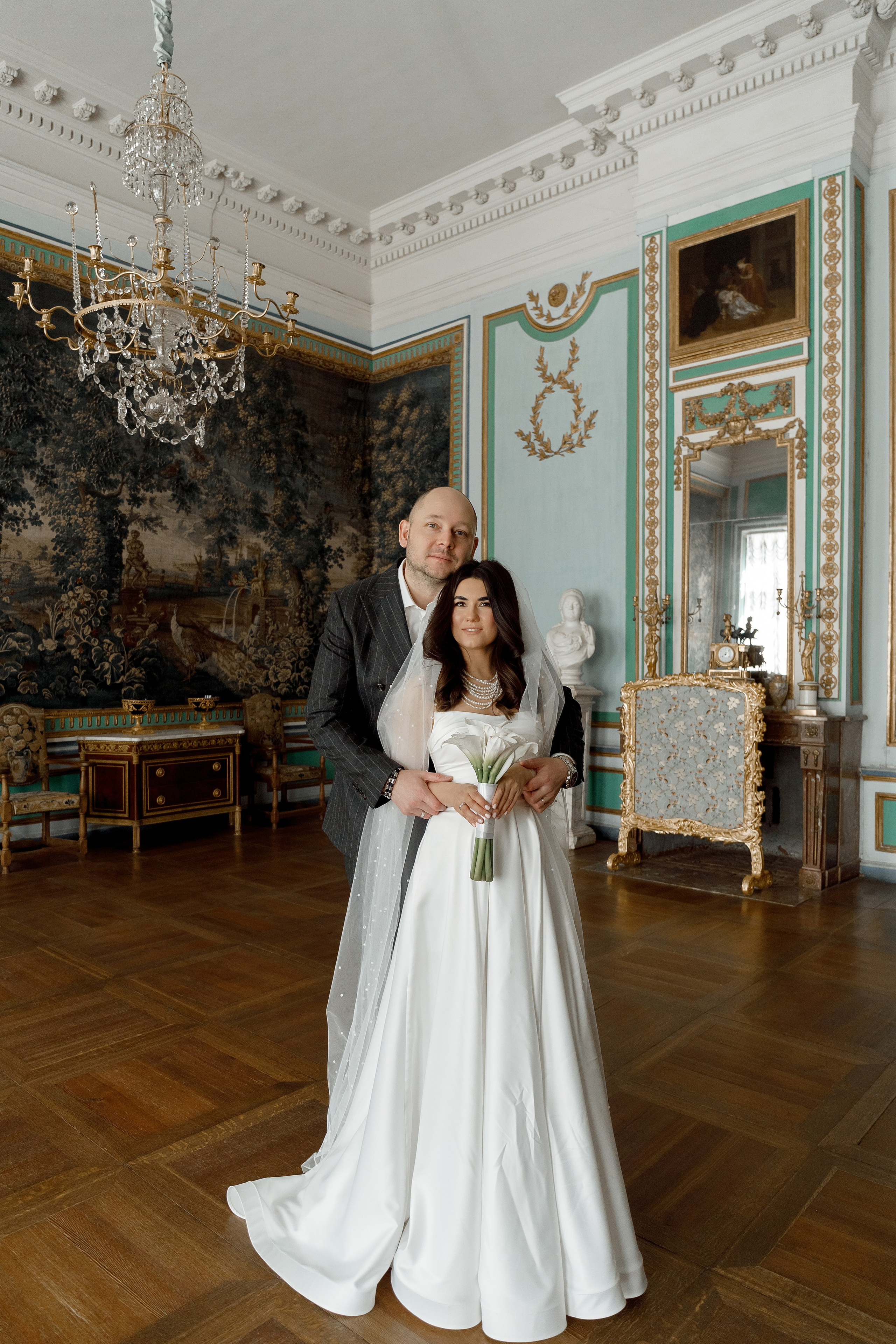 Алексей&Альбина (загс Кутузовский, прогулка в усадьбе Кусково). Фотограф в Москве Юлия Хамзина