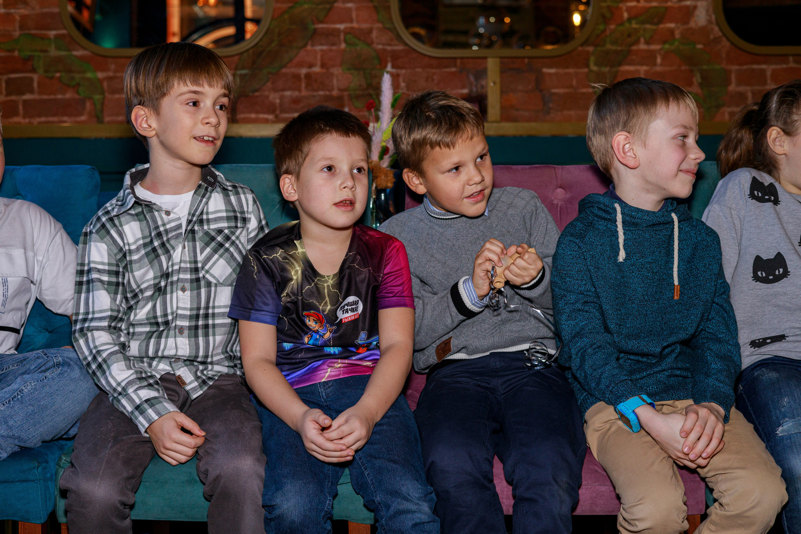 День рождение кафе. Фотограф Надршина Лилия