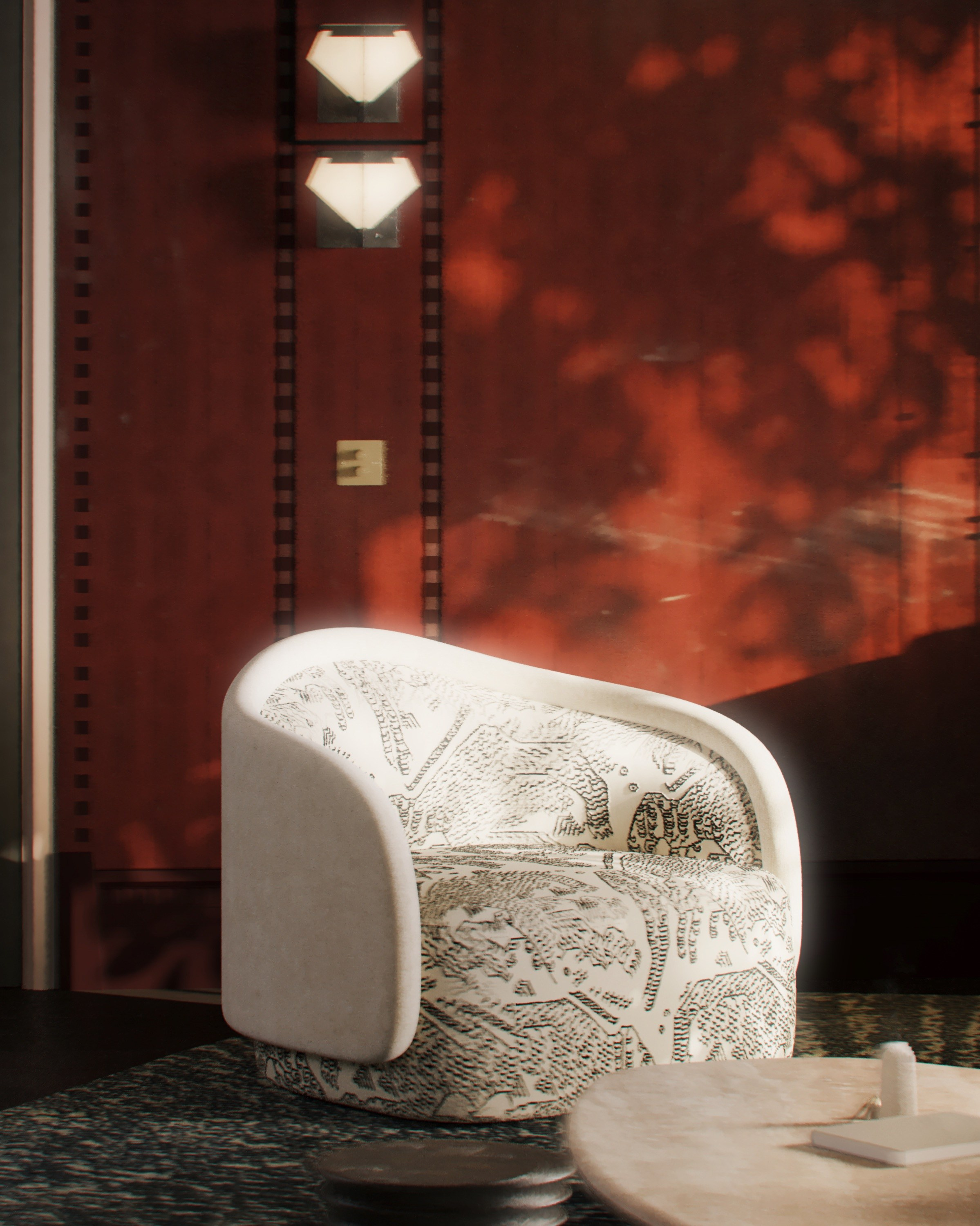 Частная резиденция, Концепт. Дизайнер интерьера в Москве Екатерина Шаймердинова