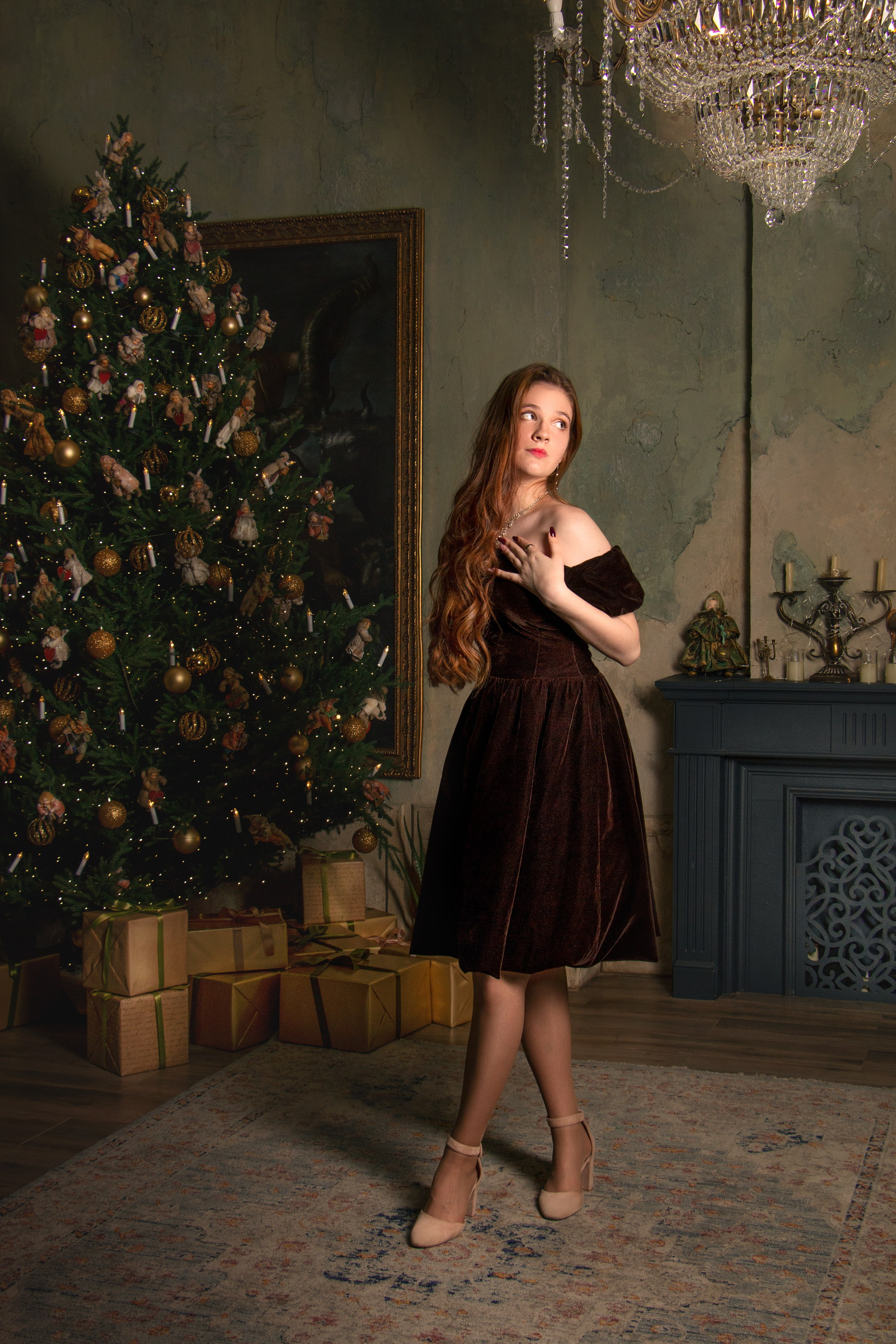 Новый год. Семейный и детский фотограф. М ария Гранкина