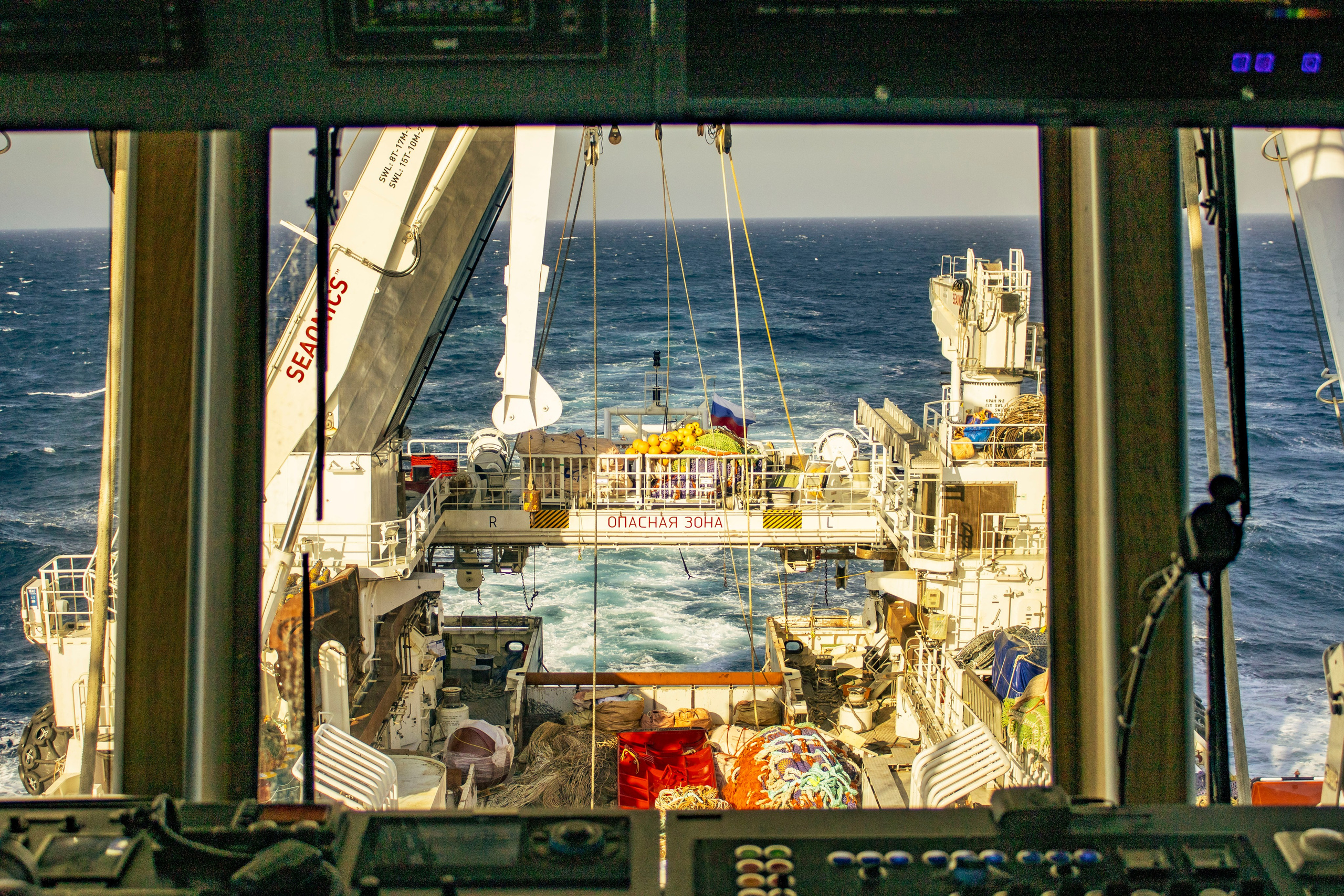 Когда я в море. Часть 1. Фотограф г. Владивосток