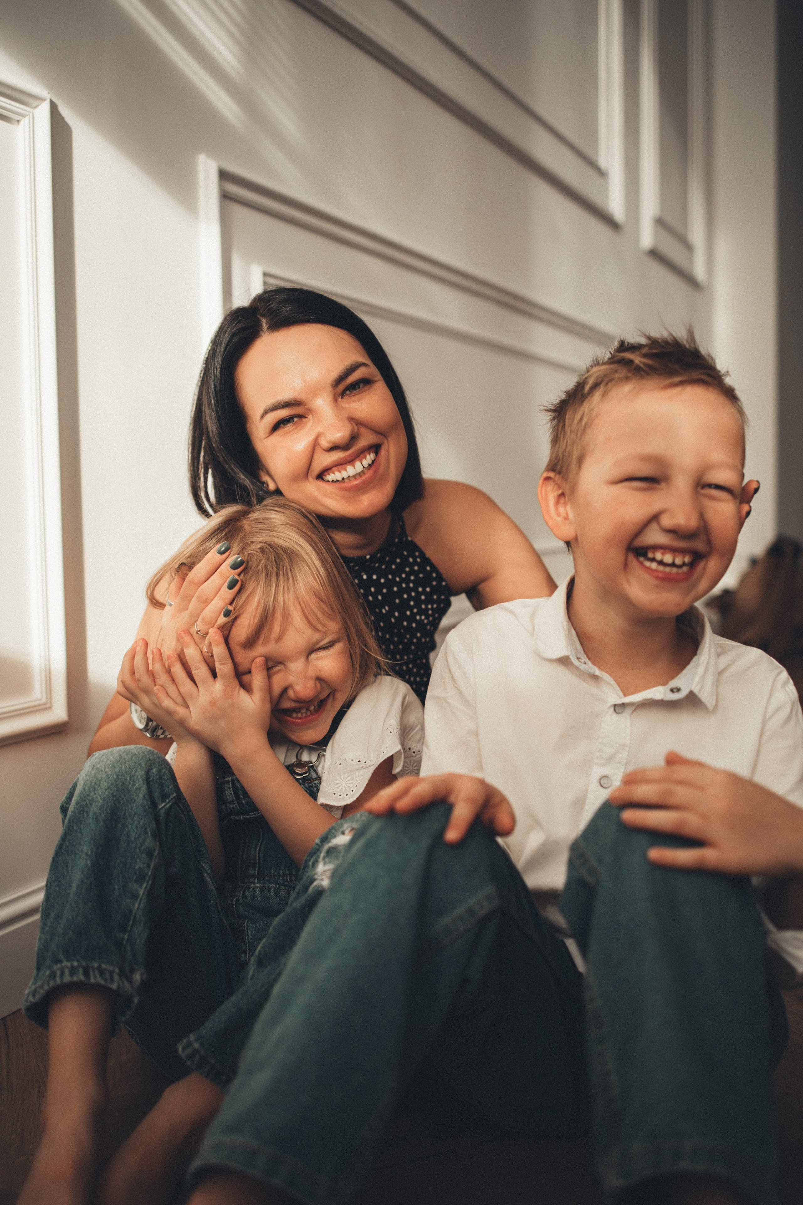 Мамы-как пуговки. Семейный lifestyle фотограф в Казани Ксения Верясова