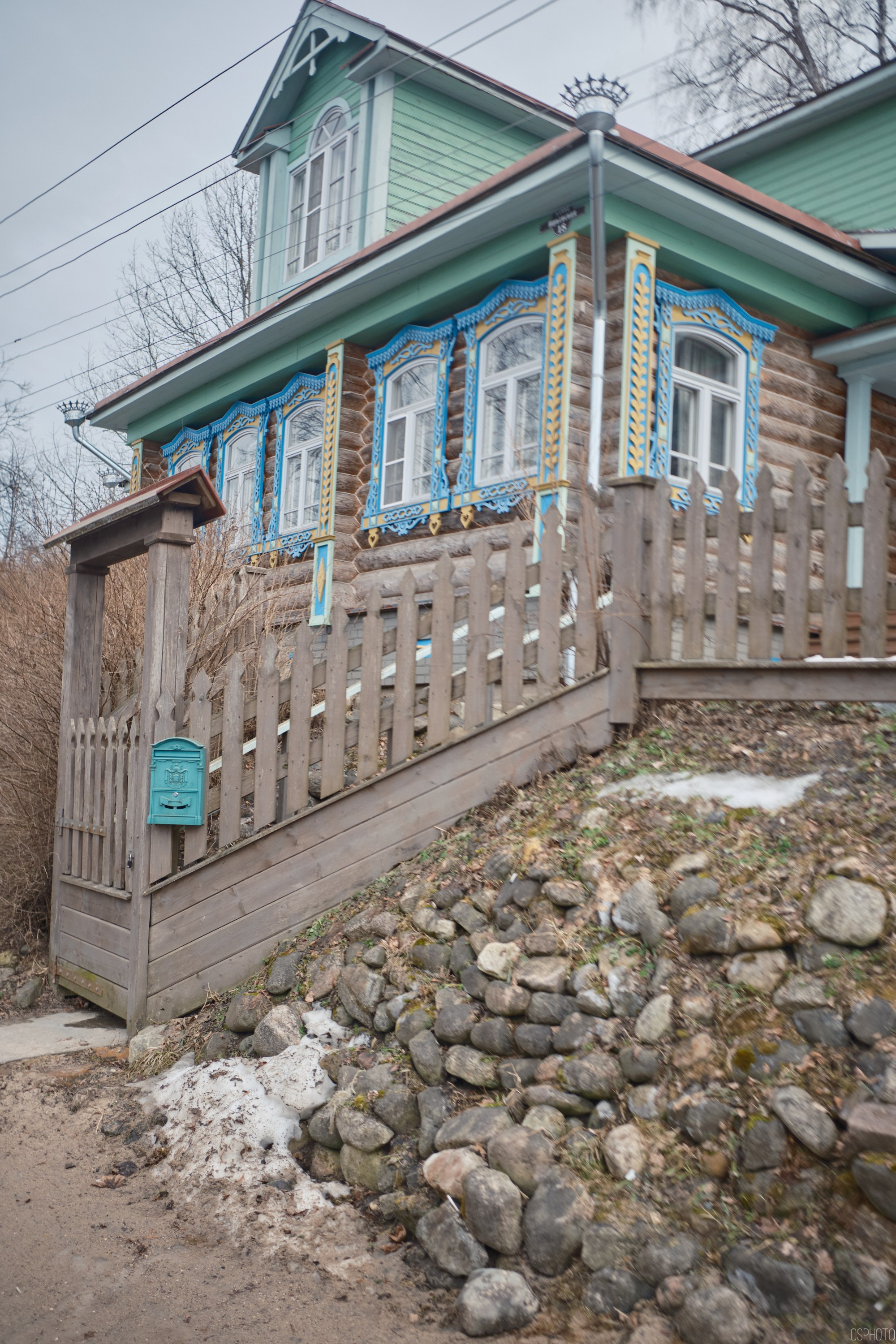 Плёс. Волга. Март. Фотографъ Сергѣевъ. Поймать мгновеніе