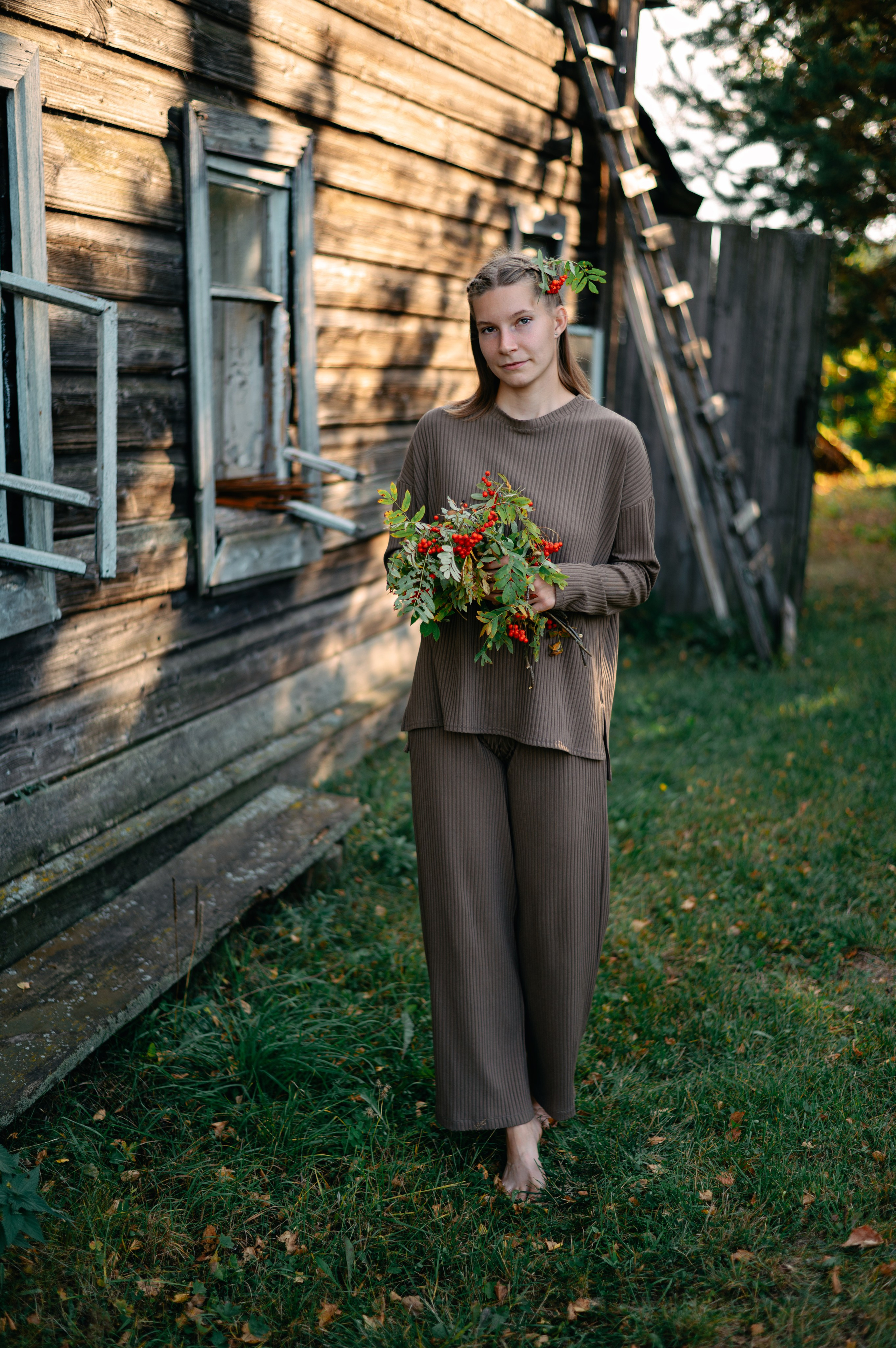 Атмосферная осенняя фотосессия. Фотограф в Кирове Инна Софронова