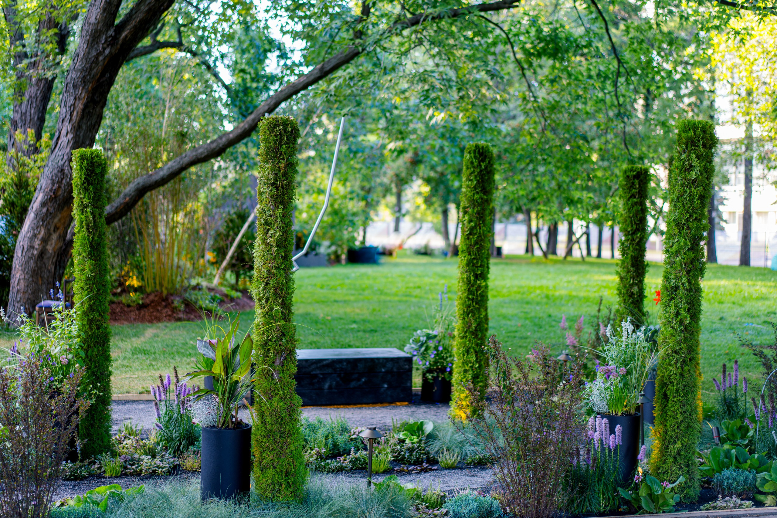 Сад Плеяд. Студия ландшафтного дизайна в Москве. Love My Garden