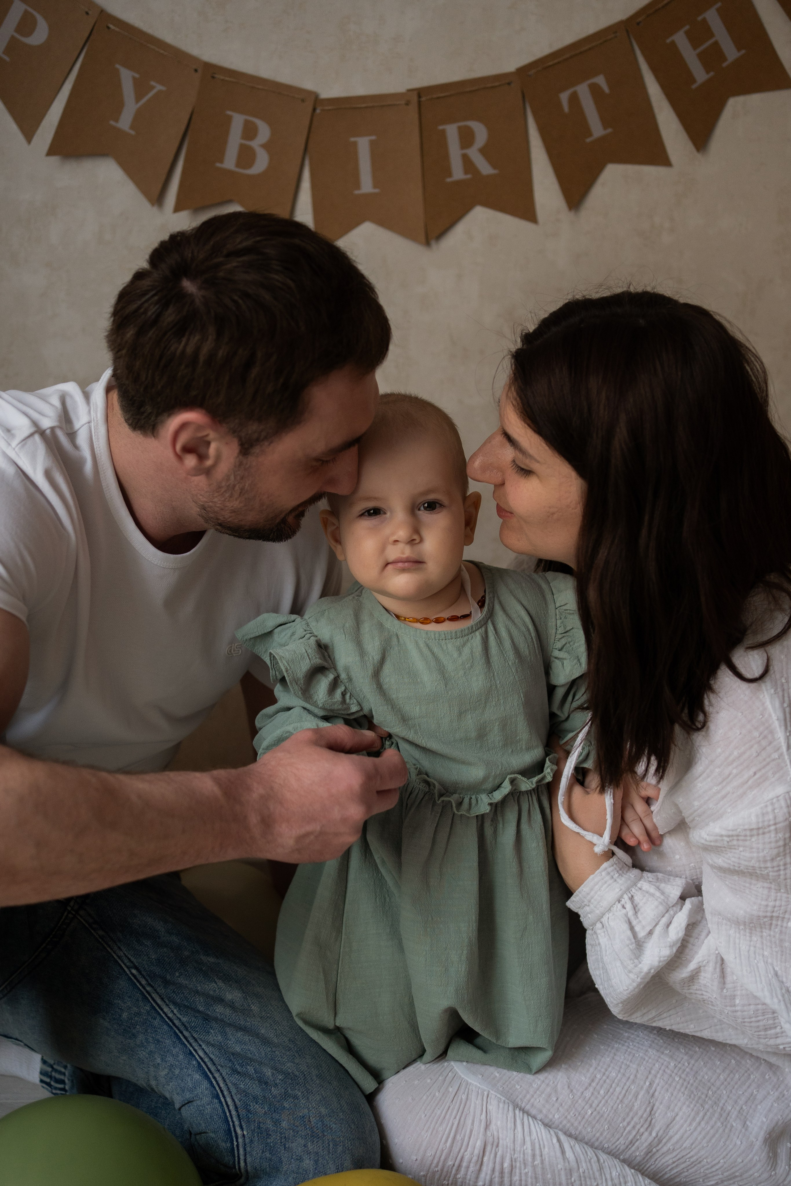 Домашняя фотосессия. Годик Еве. Фотограф грудного вскармливания в Москве Екатерина