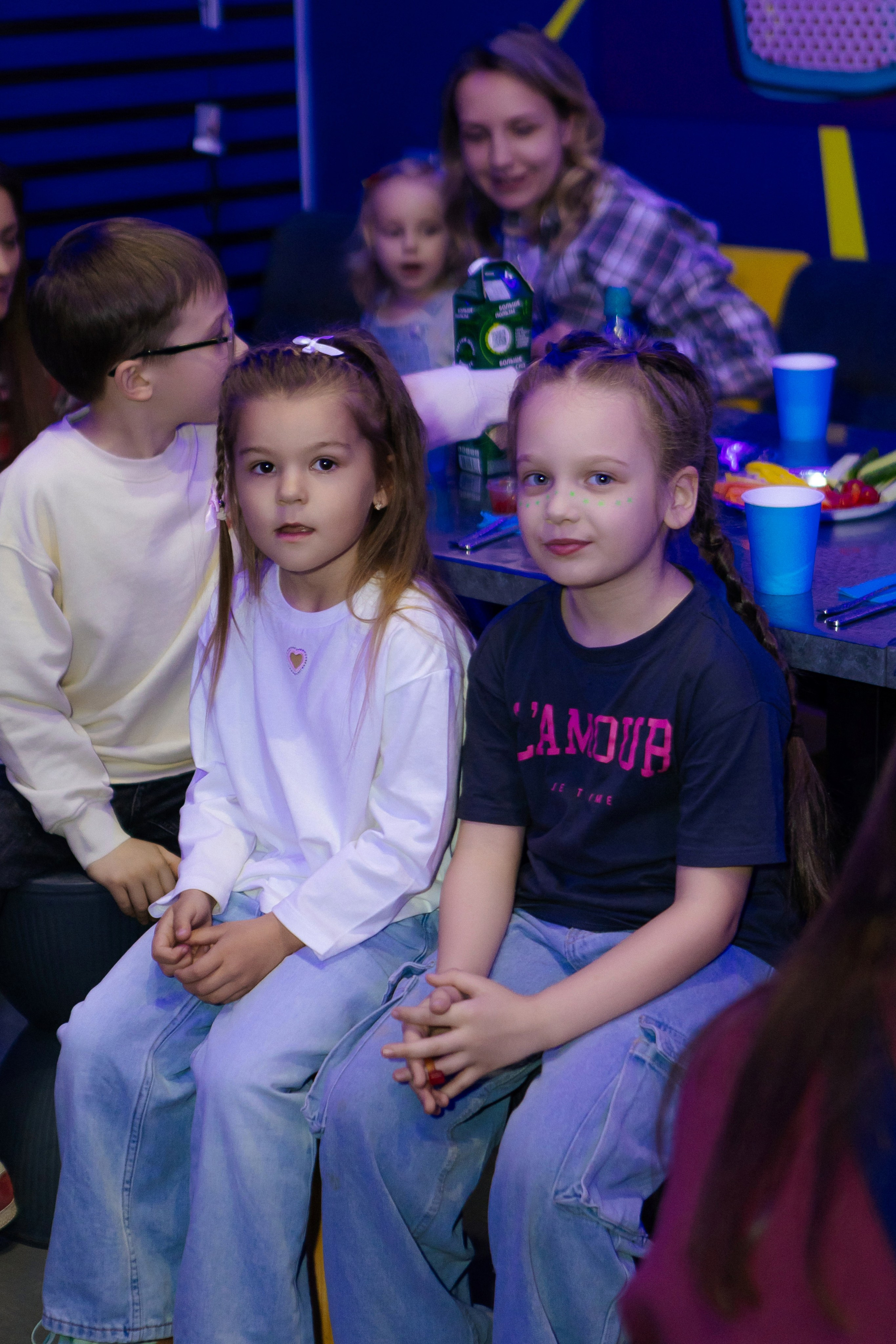 День рождения Евы. Семейный и детский фотограф в Москве Александра Мак