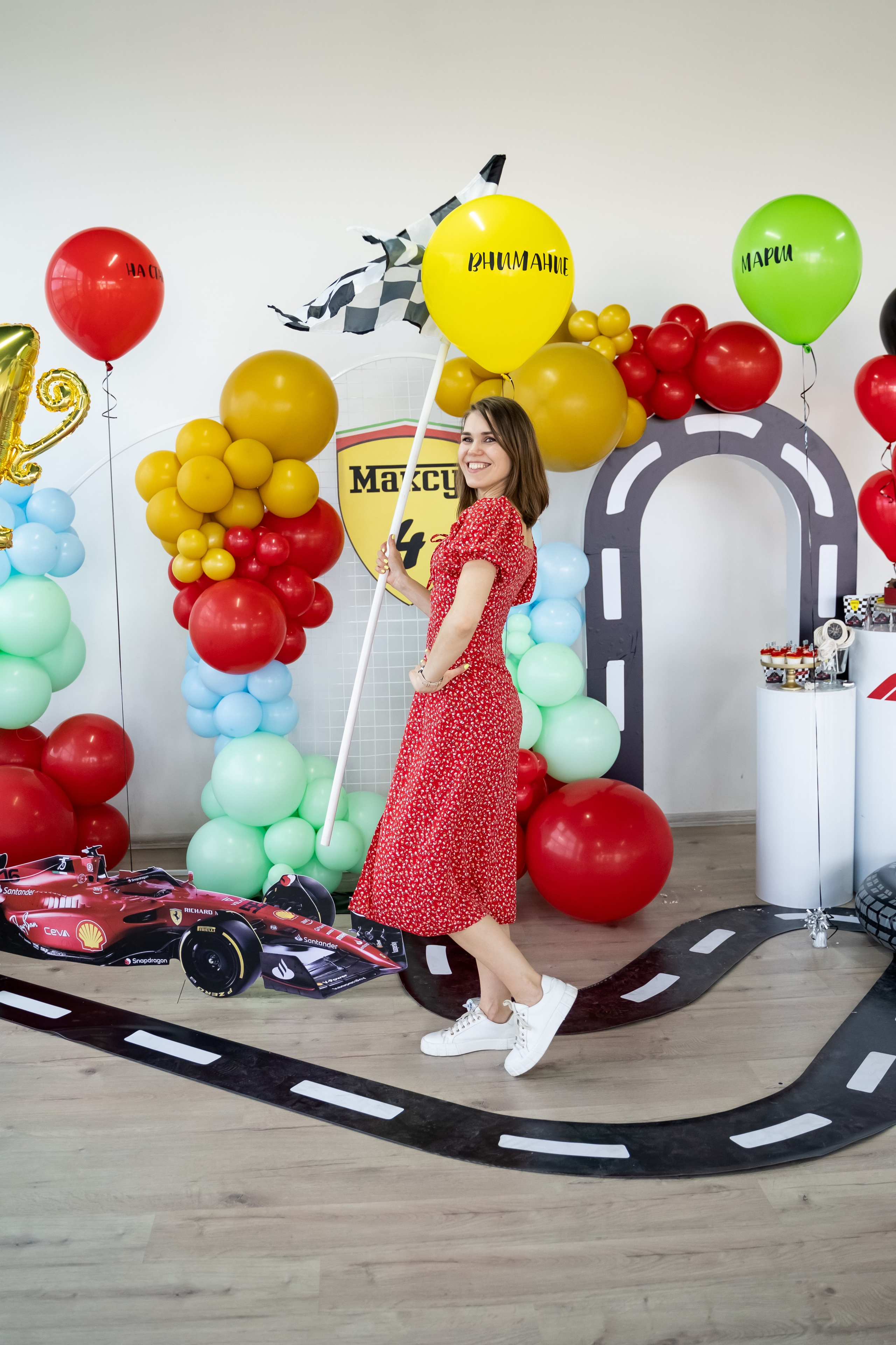 FERRARI вечеринка. Фотограф в Одинцово, Москве