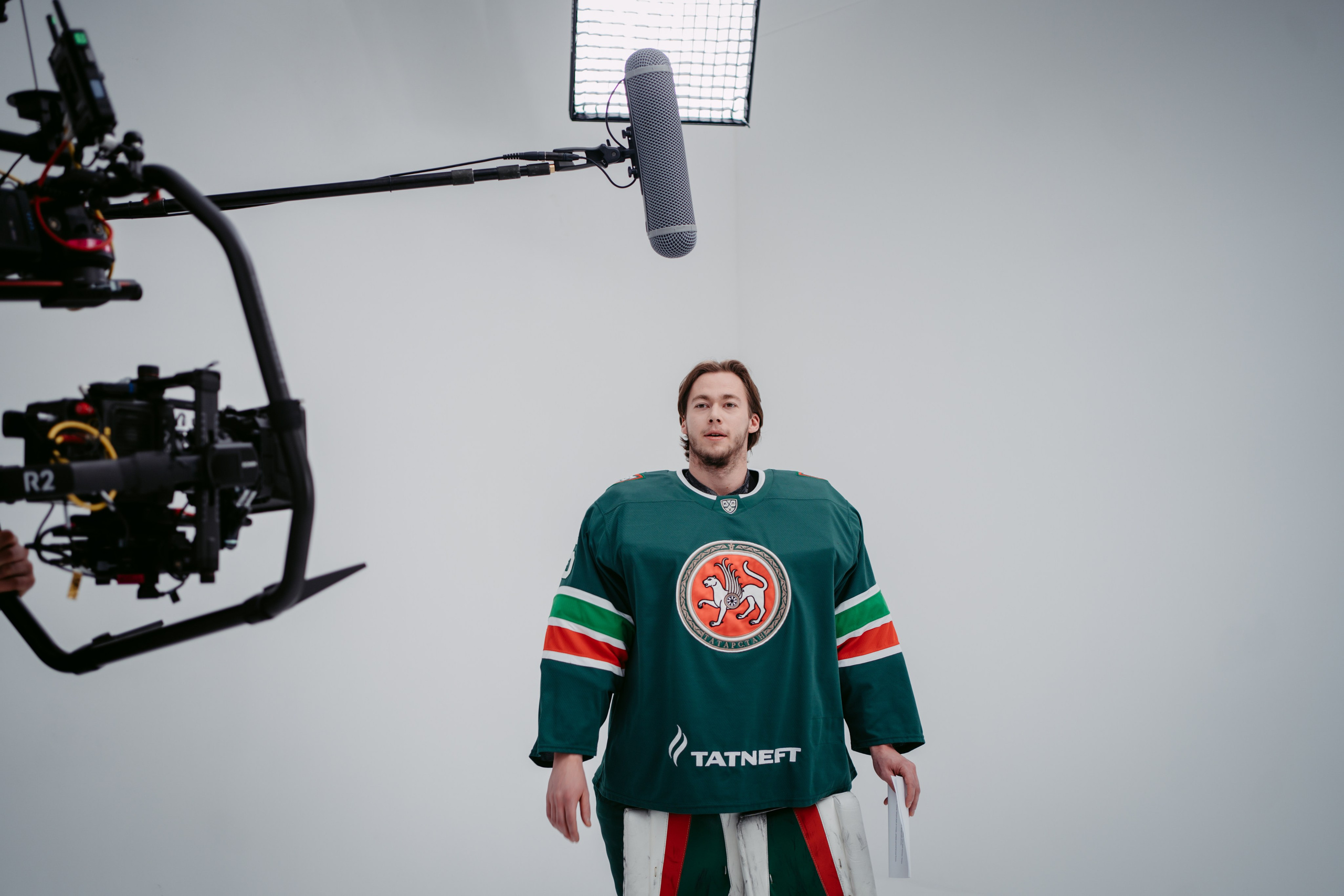 Backstage Татнефть х Зилант х Ак Барс. Главная