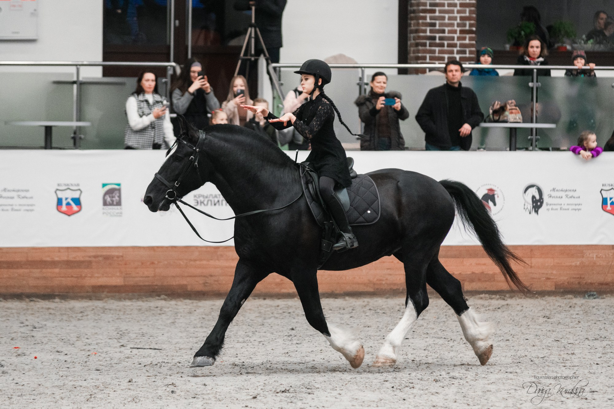 8-я международная выставка Конная Россия. Конный фотограф Куракина Дарья • Фотосессии с лошадьми