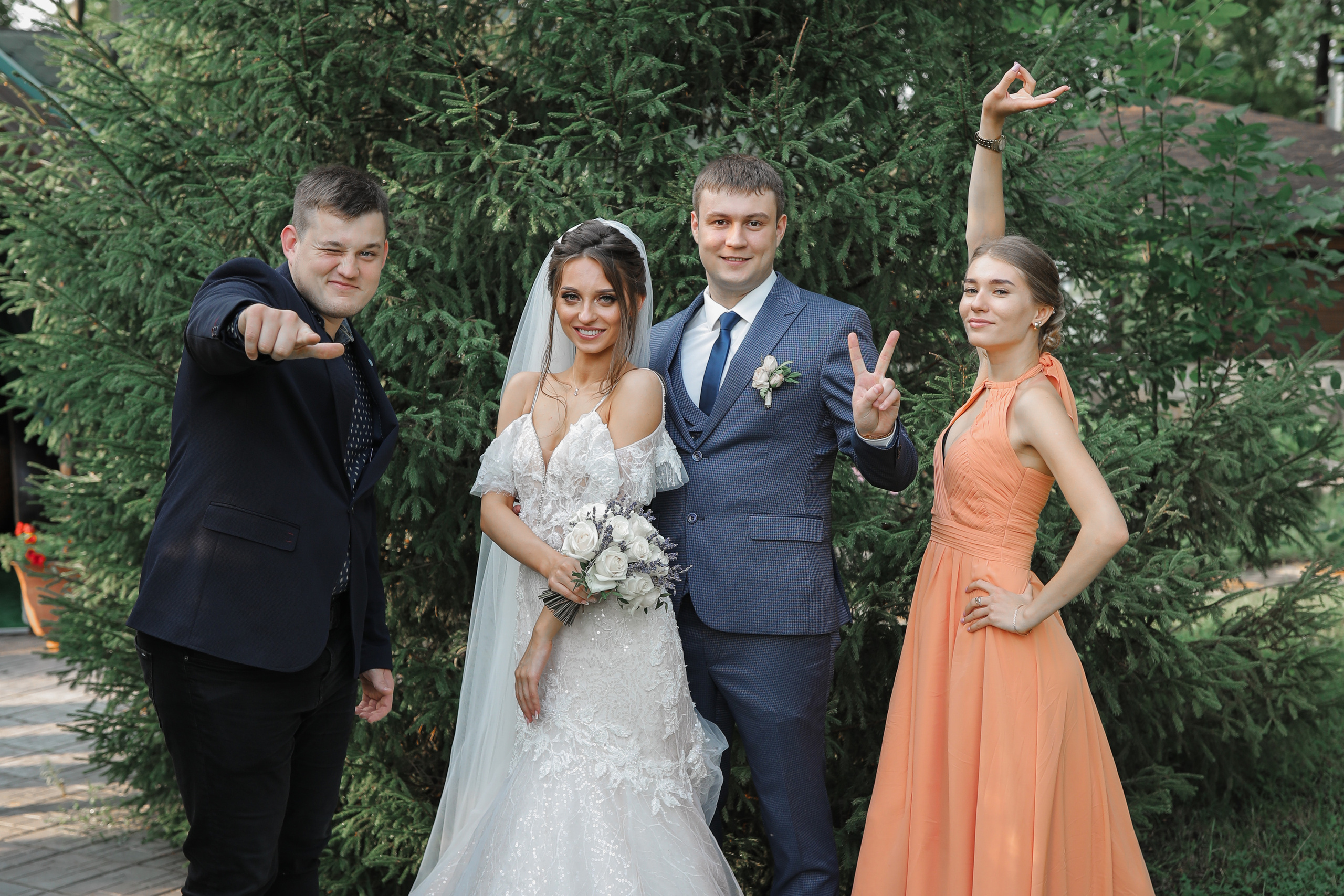 Леонид и Регина. Свадебный фотограф   Набережных Челнов  Олег Новиков