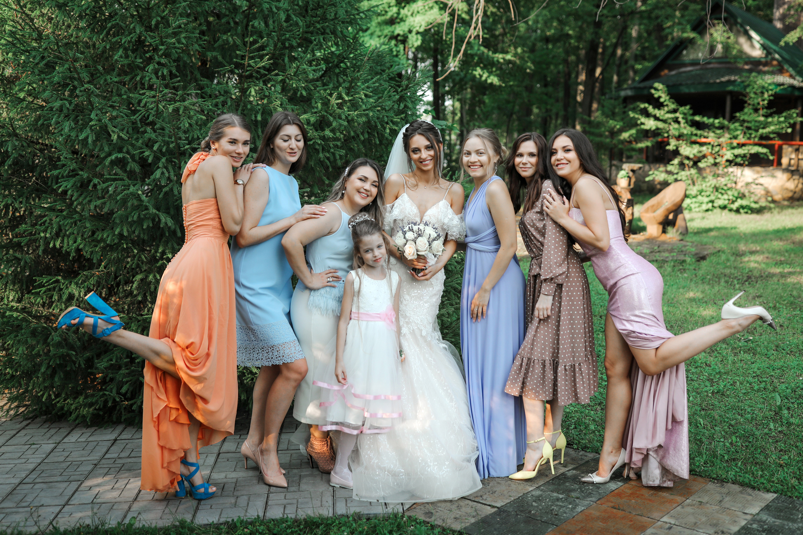 Леонид и Регина. Свадебный фотограф   Набережных Челнов  Олег Новиков