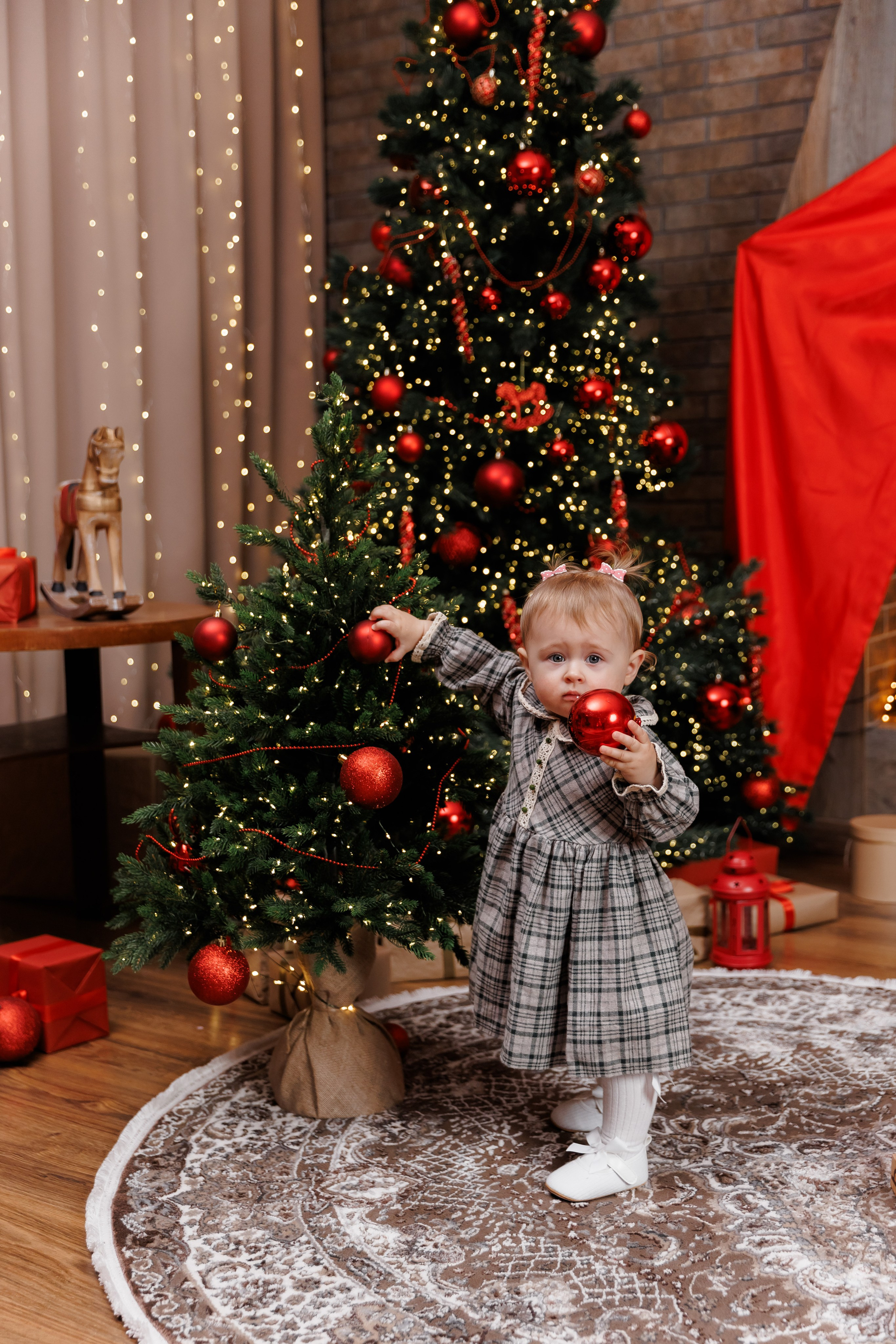 Платье 9 месяцев-1 год. Детская и семейная фотостудия в Калининграде