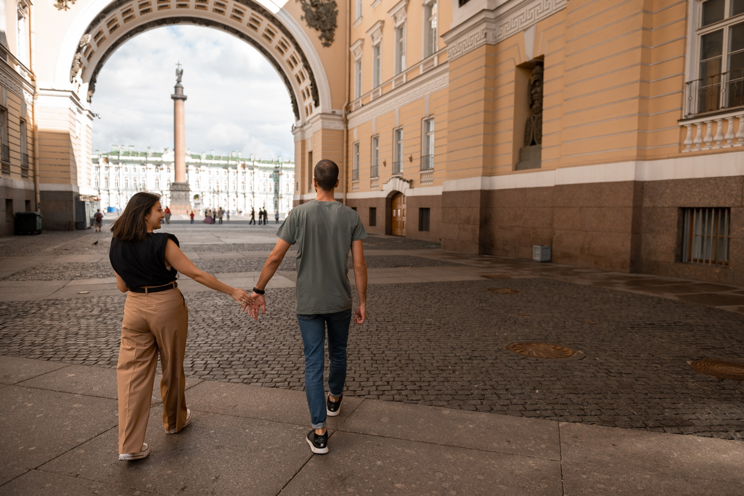 Лавстори по-питерски. Свадебный и семейный фотограф София Невская