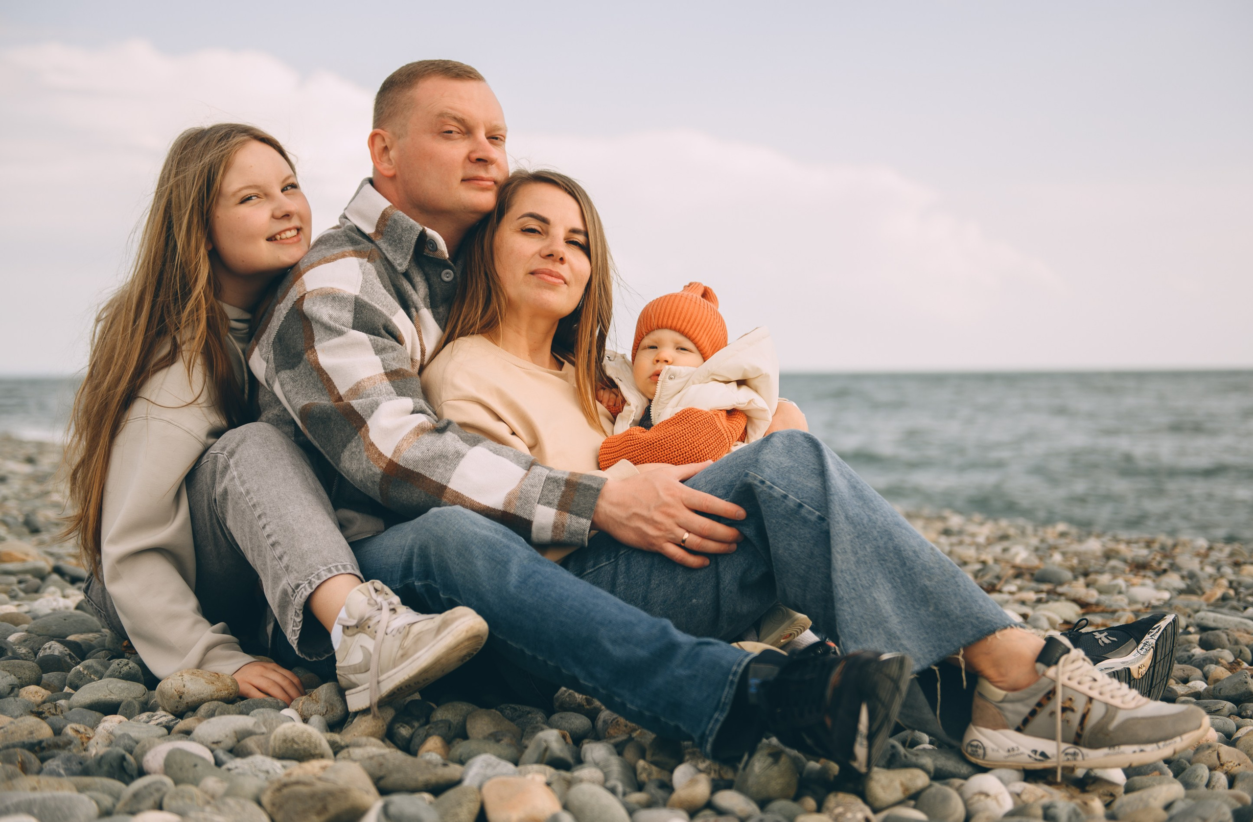 Годик и пятнашечка ДР на море. Свадебный и семейный фотограф София Невская