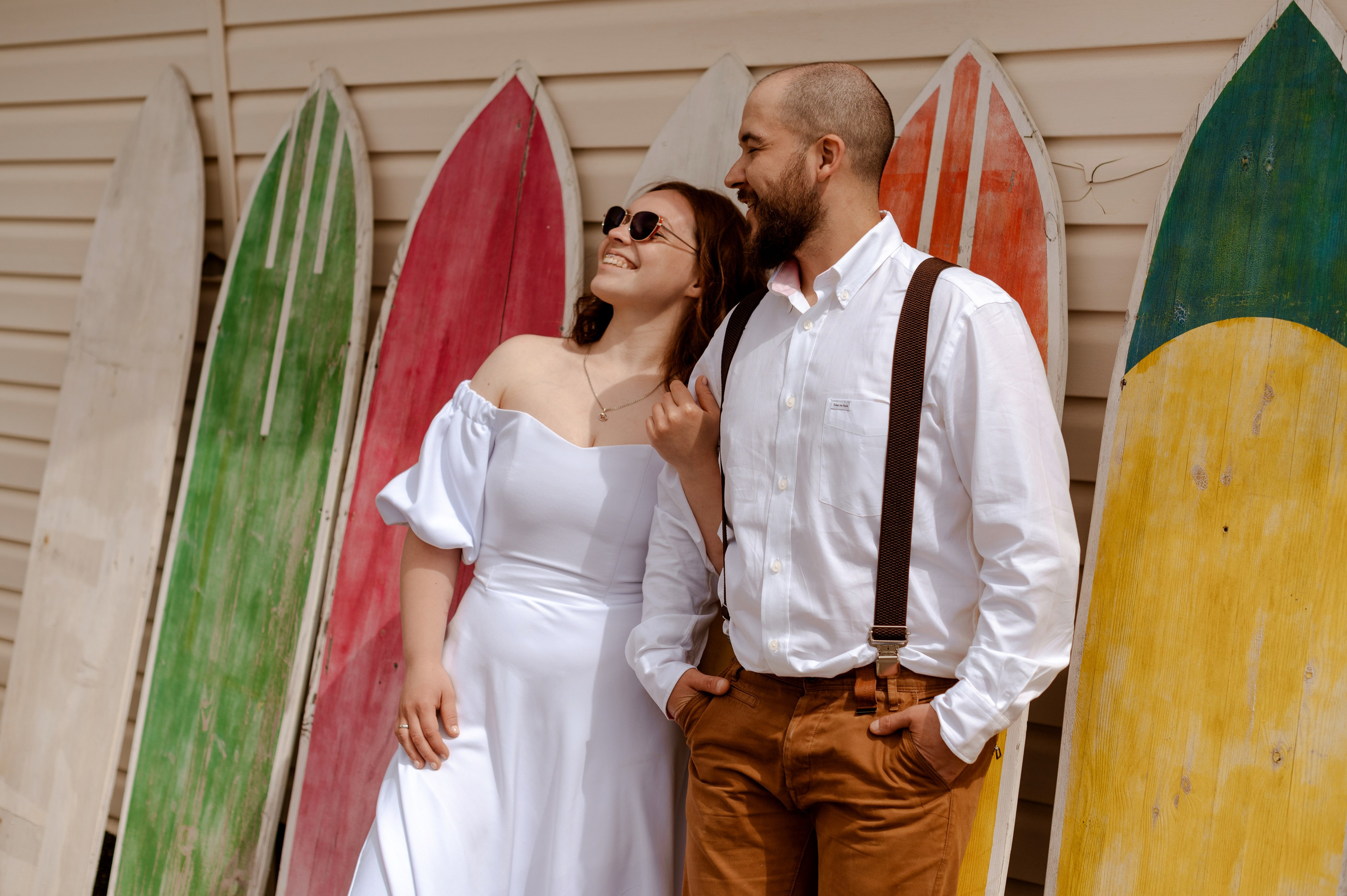 Море для двоих. Дмитрий и Евгения. Свадебный и семейный фотограф София Невская