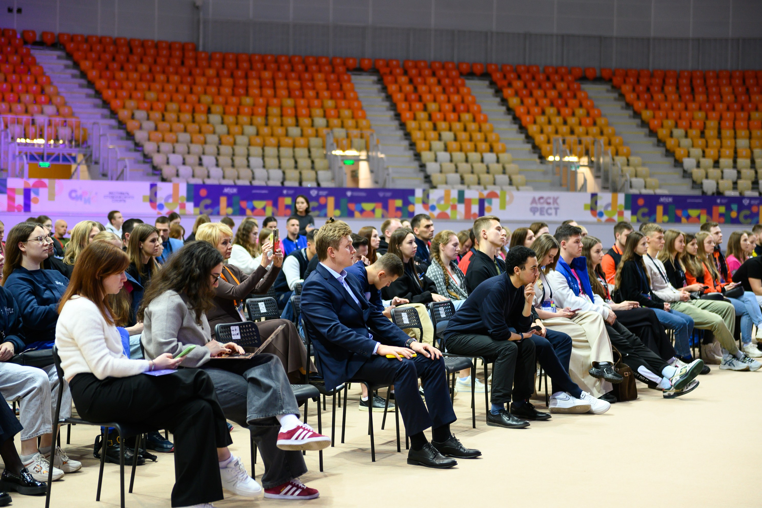 Фестиваль студенческого спорта. Свадебный и семейный фотограф София Невская