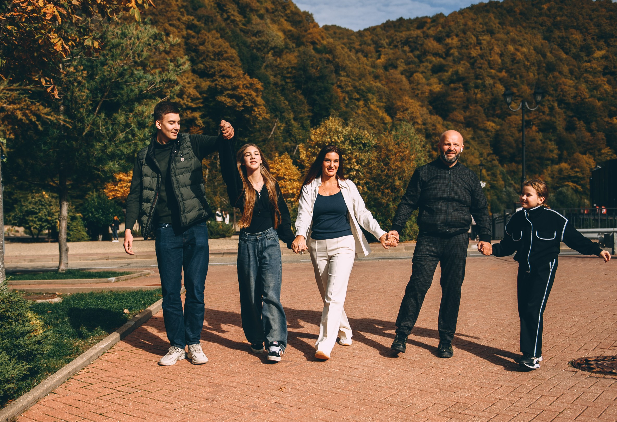 Осенний Роза Хутор. Свадебный и семейный фотограф София Невская