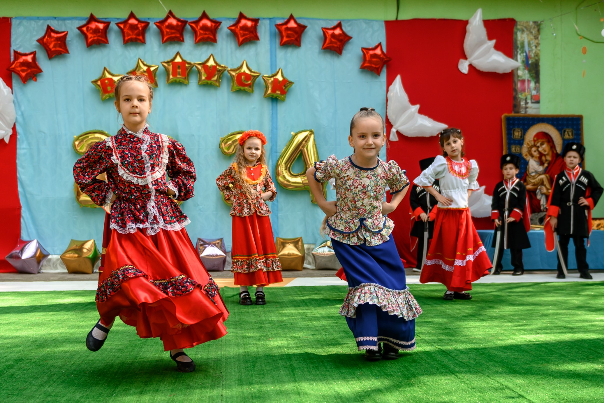 Выпускной в казачьем садике. Свадебный и семейный фотограф София Невская