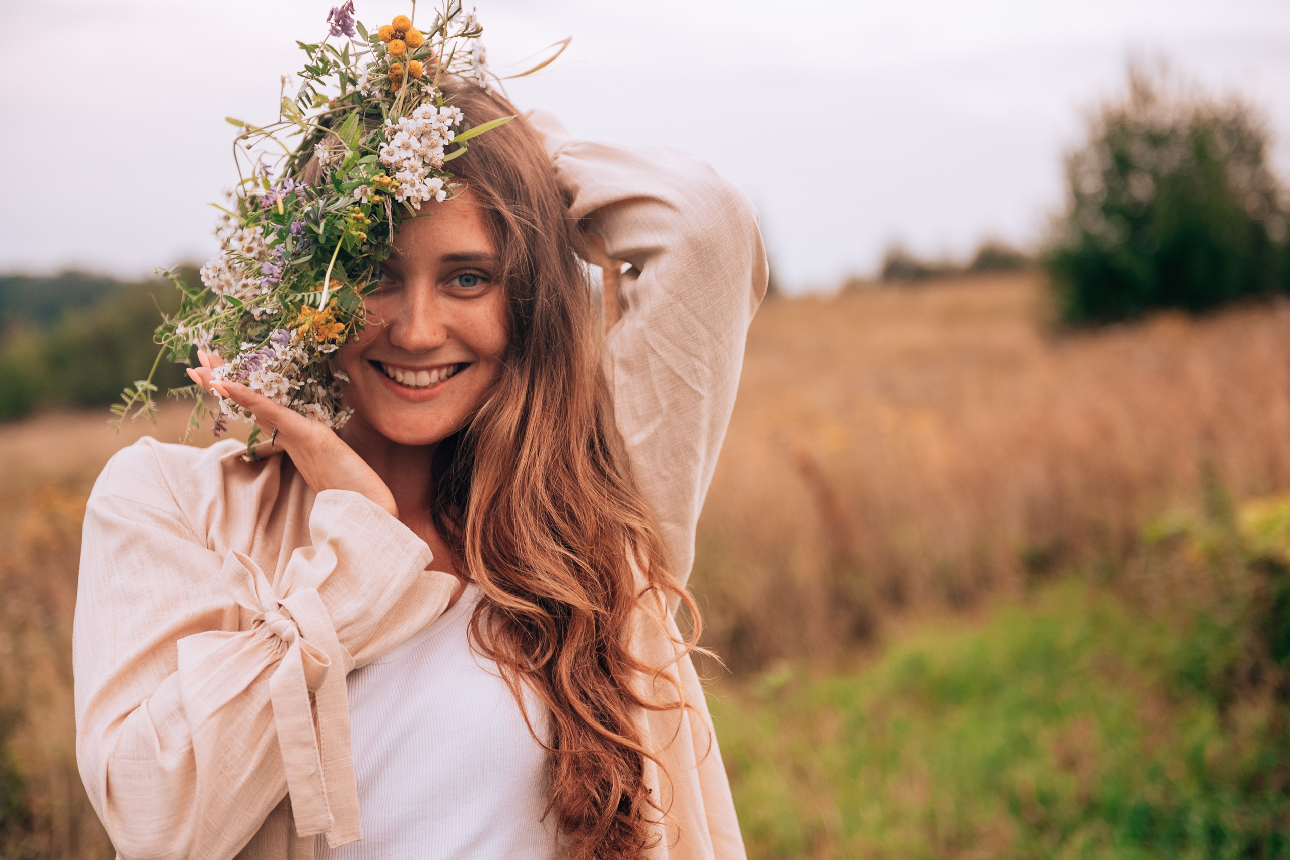 В полях Иван-чая. Свадебный и семейный фотограф София Невская