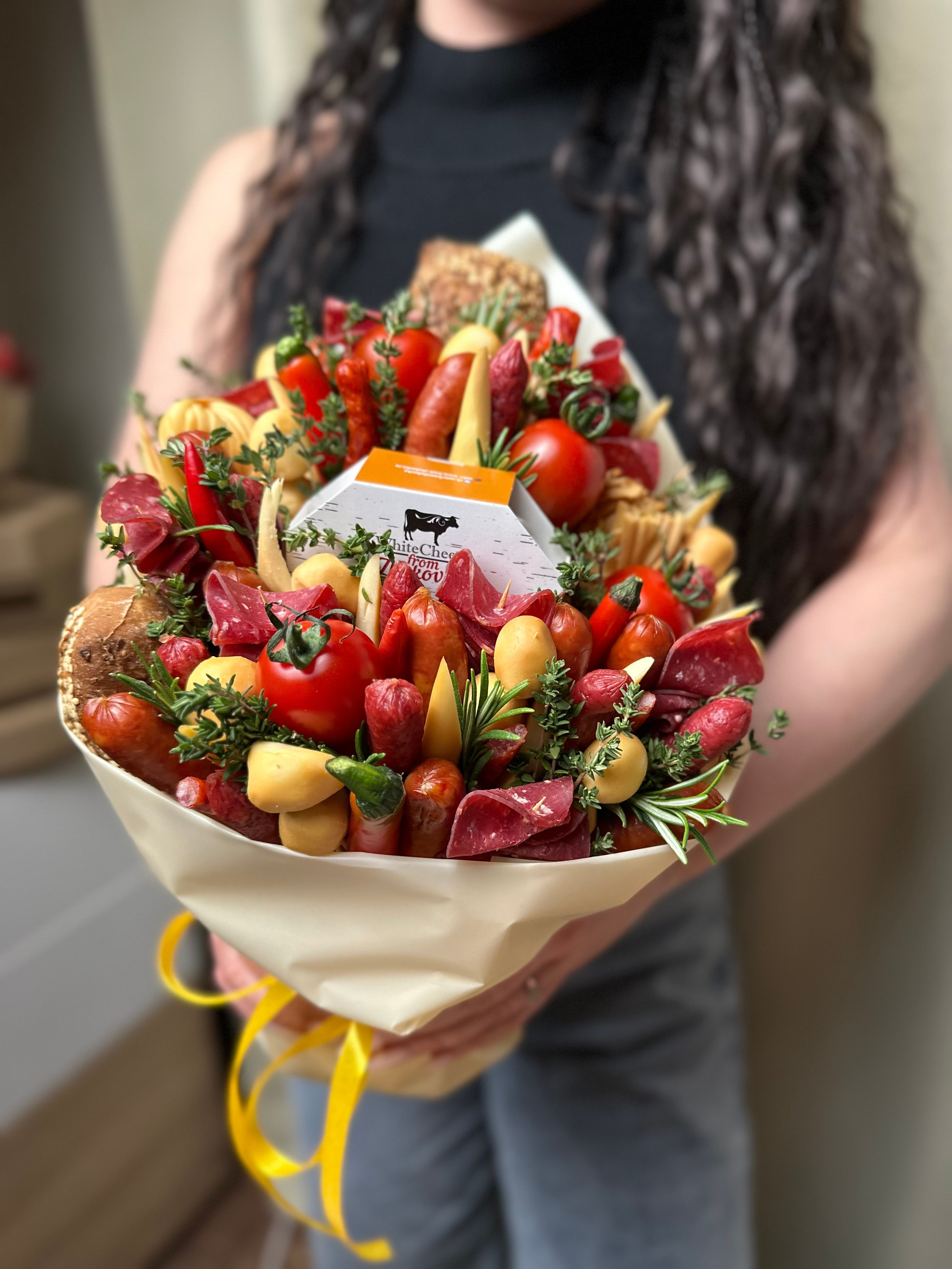 Колбасные. Выездной кейтеринг, съедобные букеты, торты и сладости на заказ