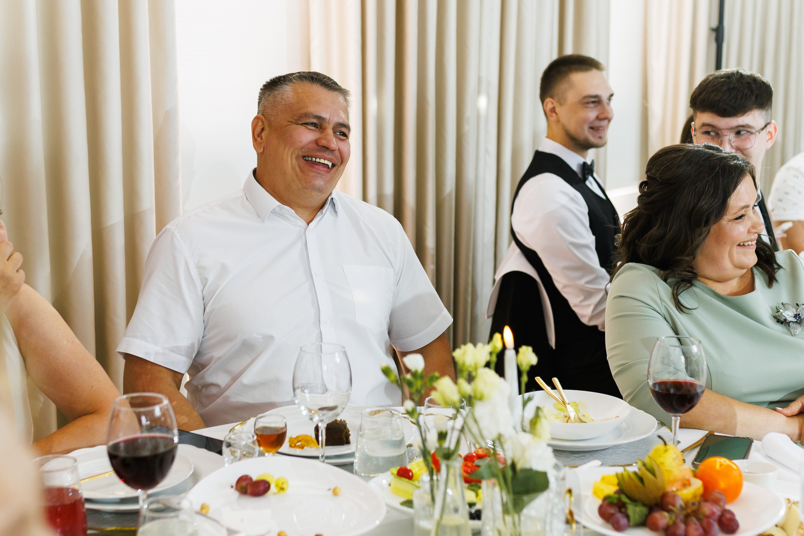 Даня и Екатерина|Торжество. Фотограф в Кирове Настя Шабардина