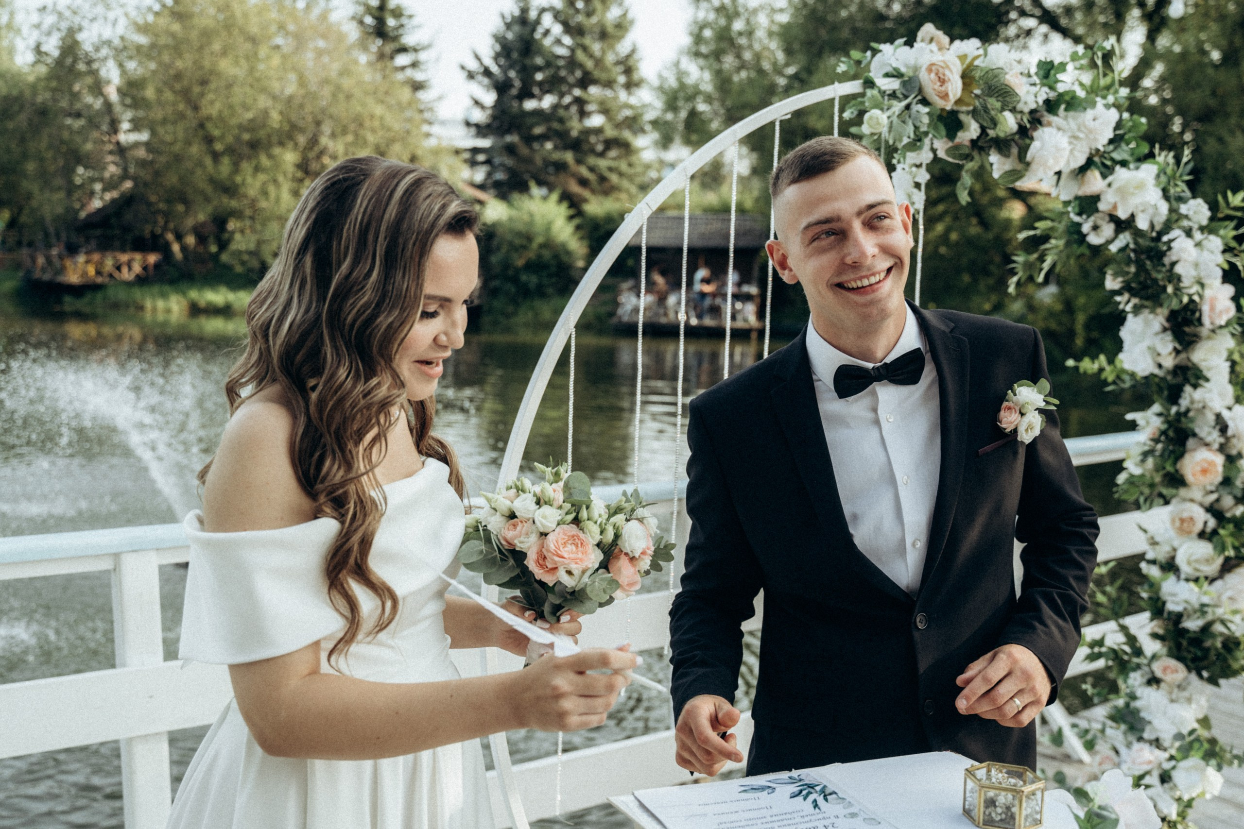 Свадебный банкет в Дмитрове. Свадебный фотограф в Дмитрове