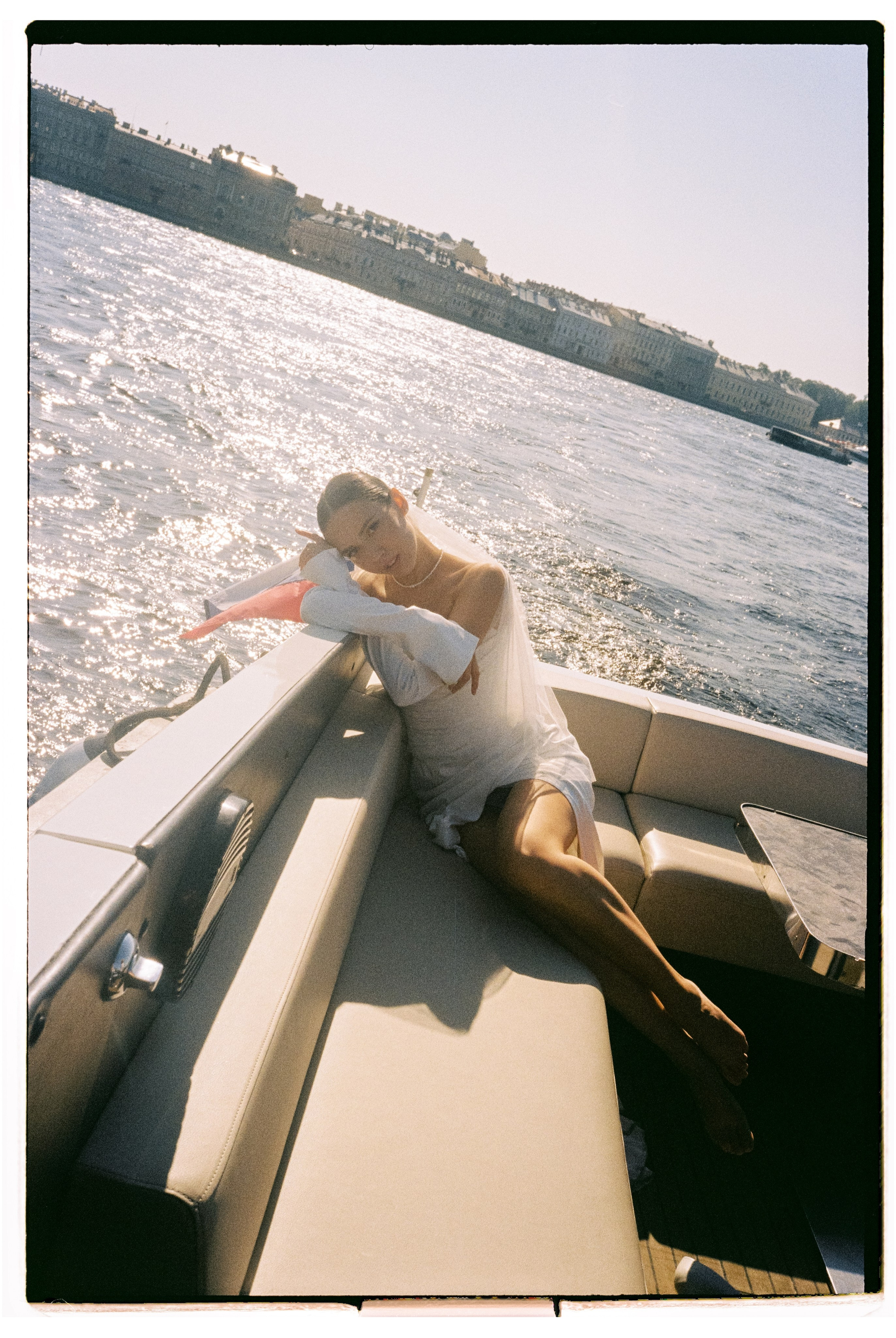 Сентиментальная свадебная фотография