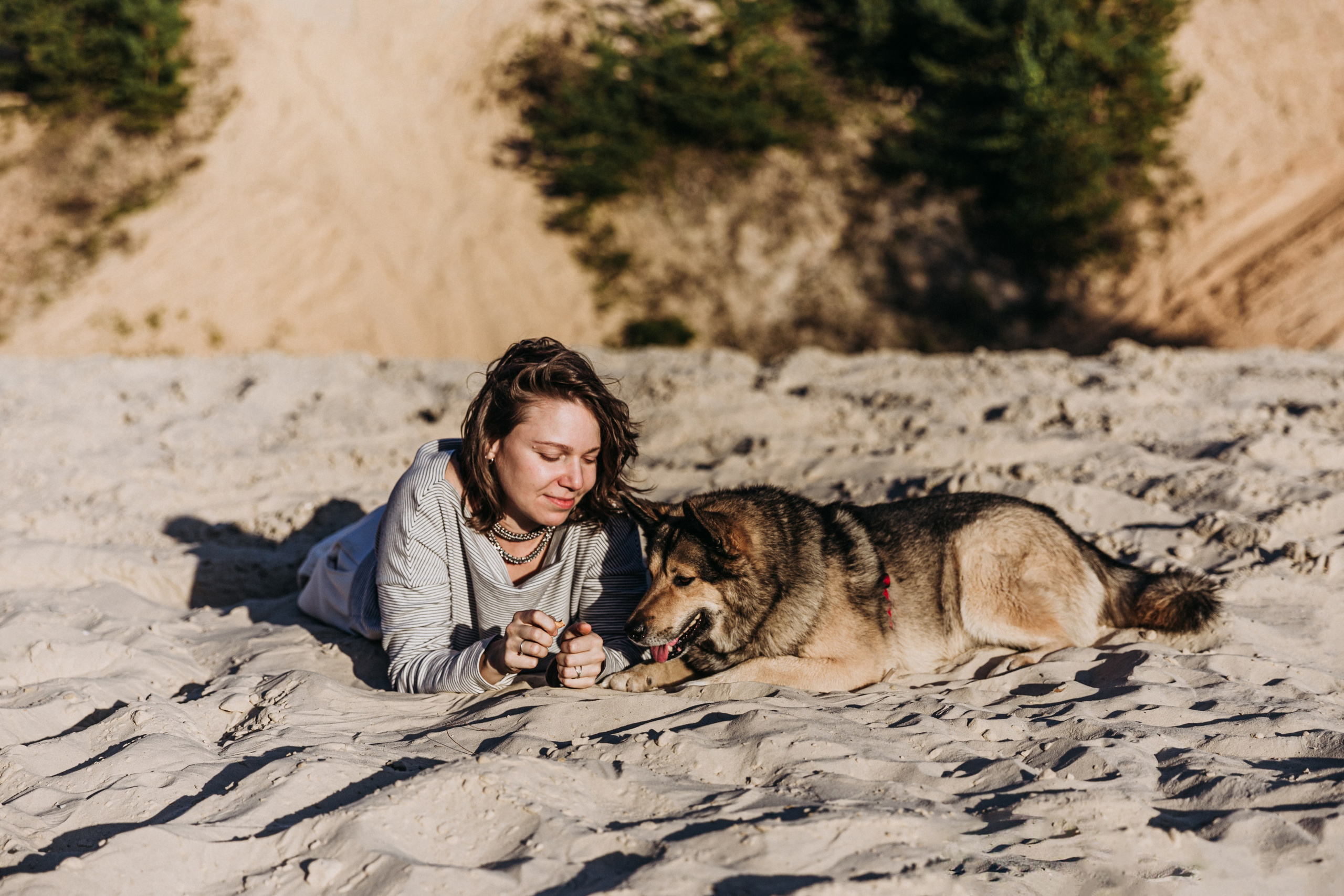 Аня и Ланс. Фотограф-анималист в Москве Соломонова Варвара