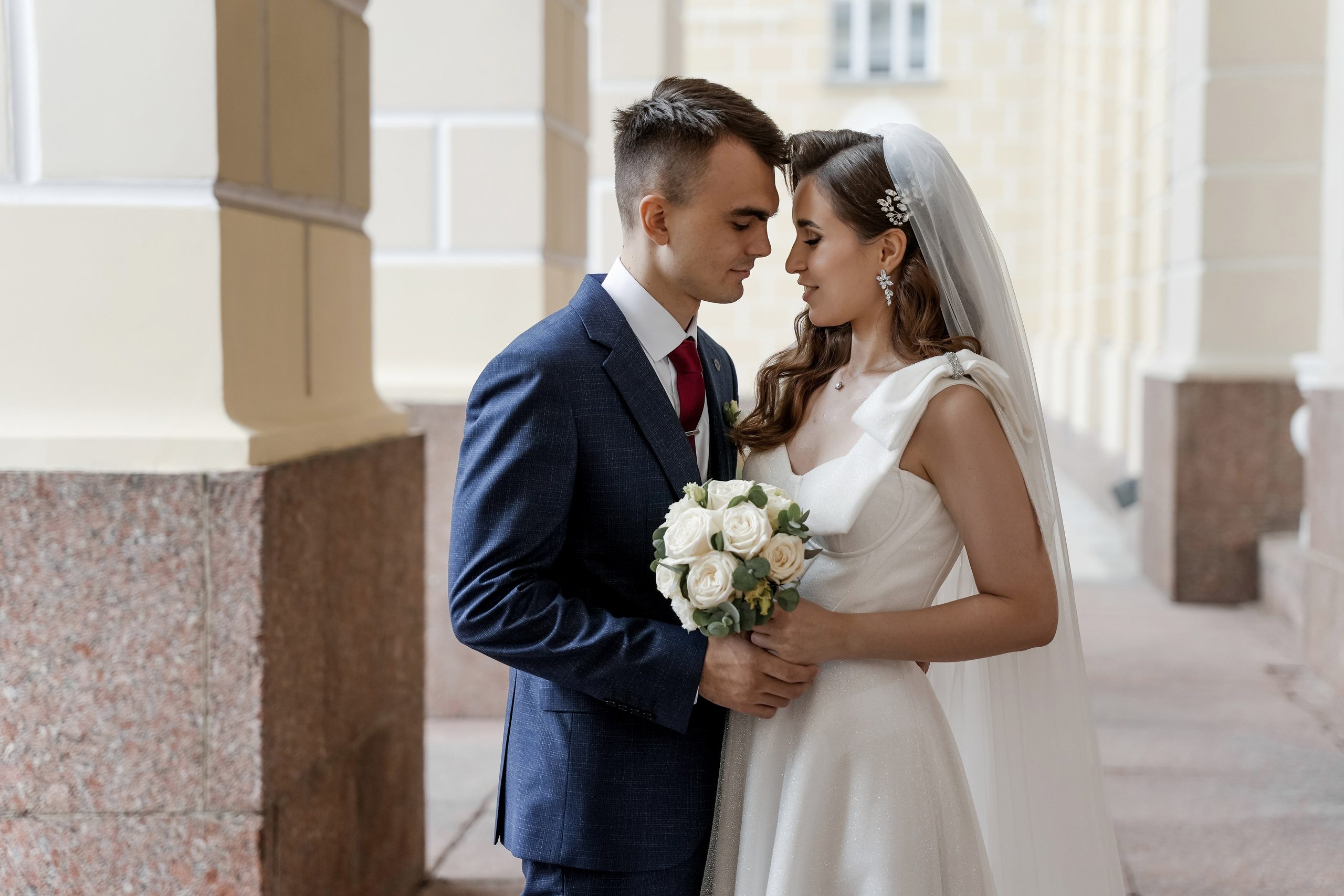 Иван и Екатерина 3/08/2024. Фотограф в Смоленске Ольга Давыдова