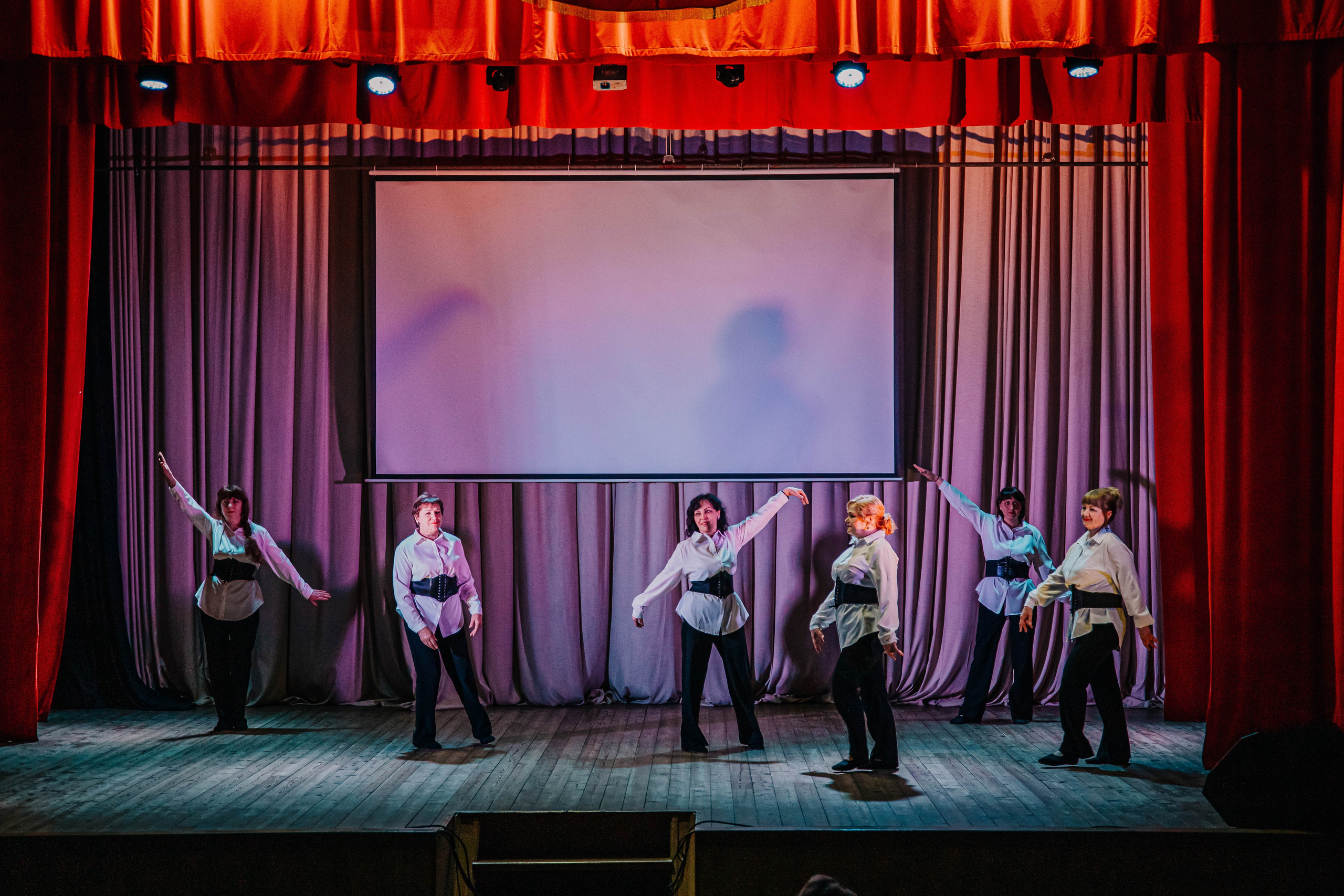 Отчетный концерт хореографического коллектива Пульс!. Фотограф Дарья Маташкова