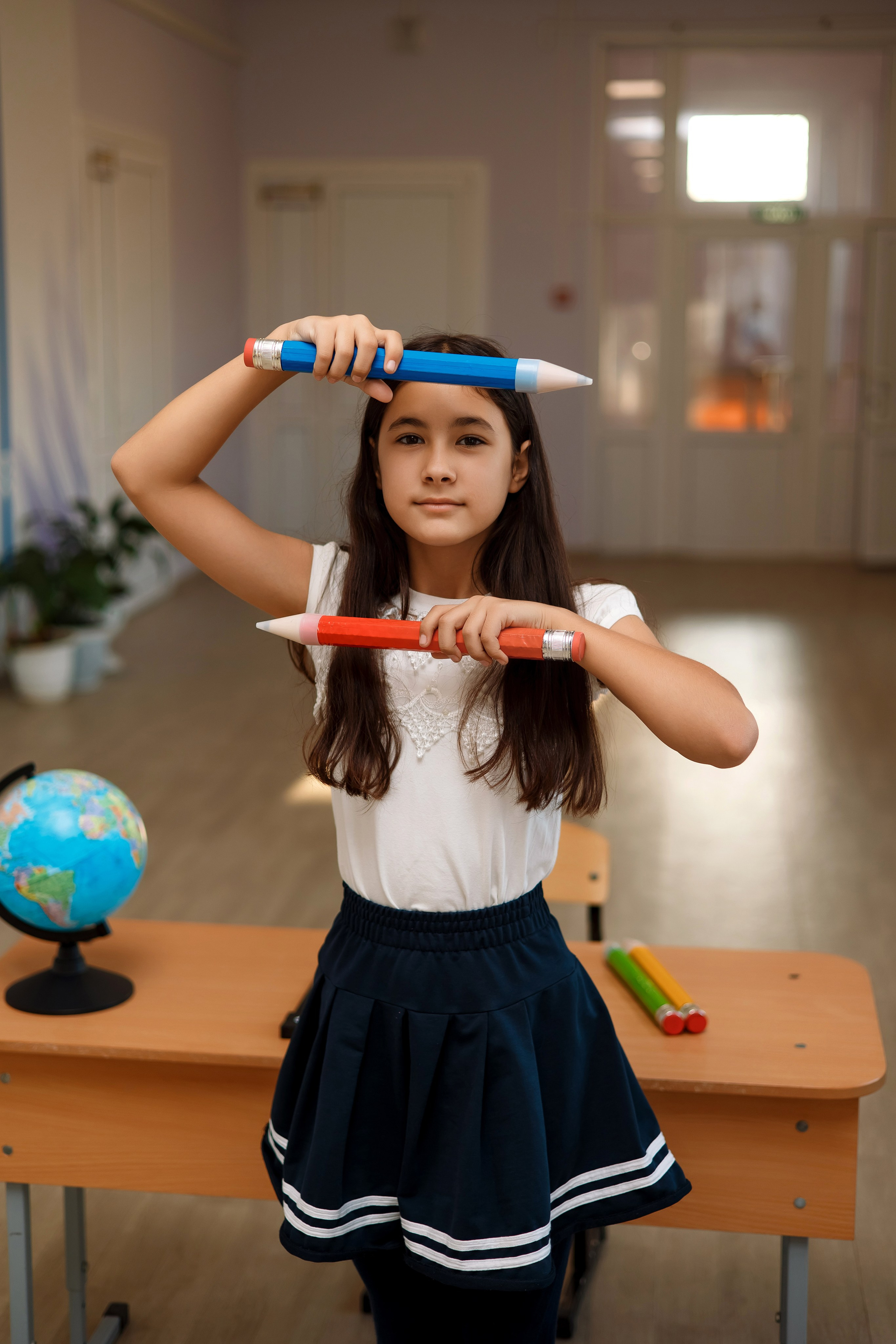 Школа 17, 4 класс. Фотограф Любовь Корниенко, Примоский край