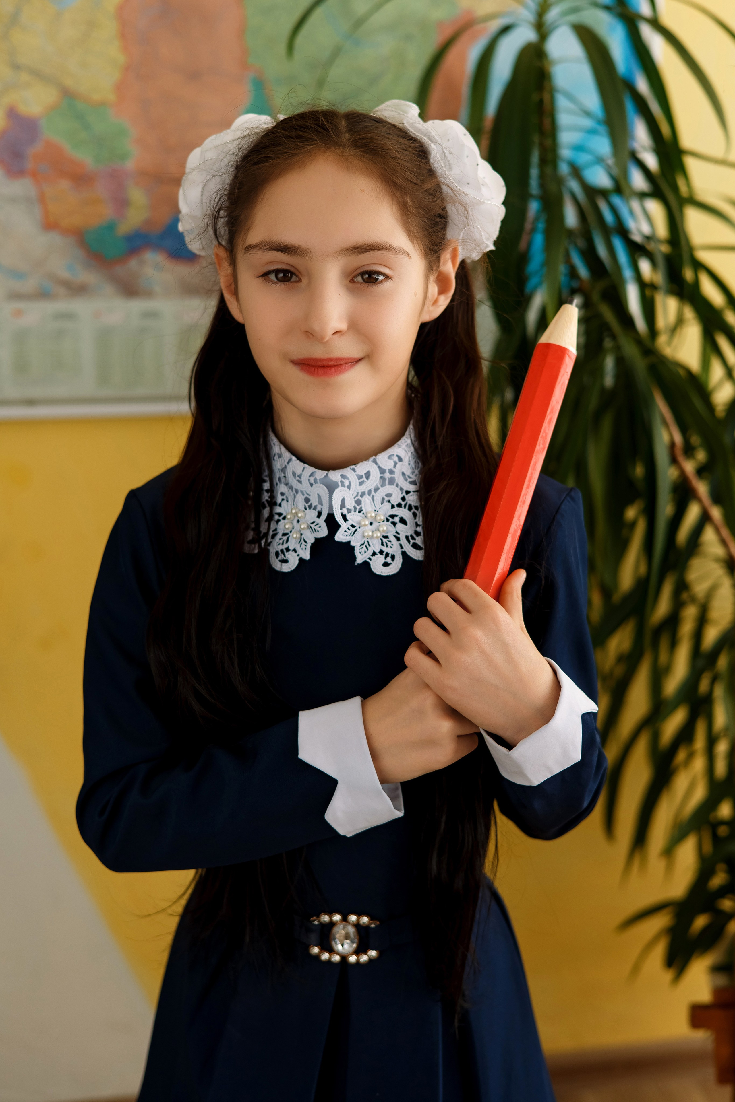 4 класс с. Барабаш. Фотограф Любовь Корниенко, Примоский край