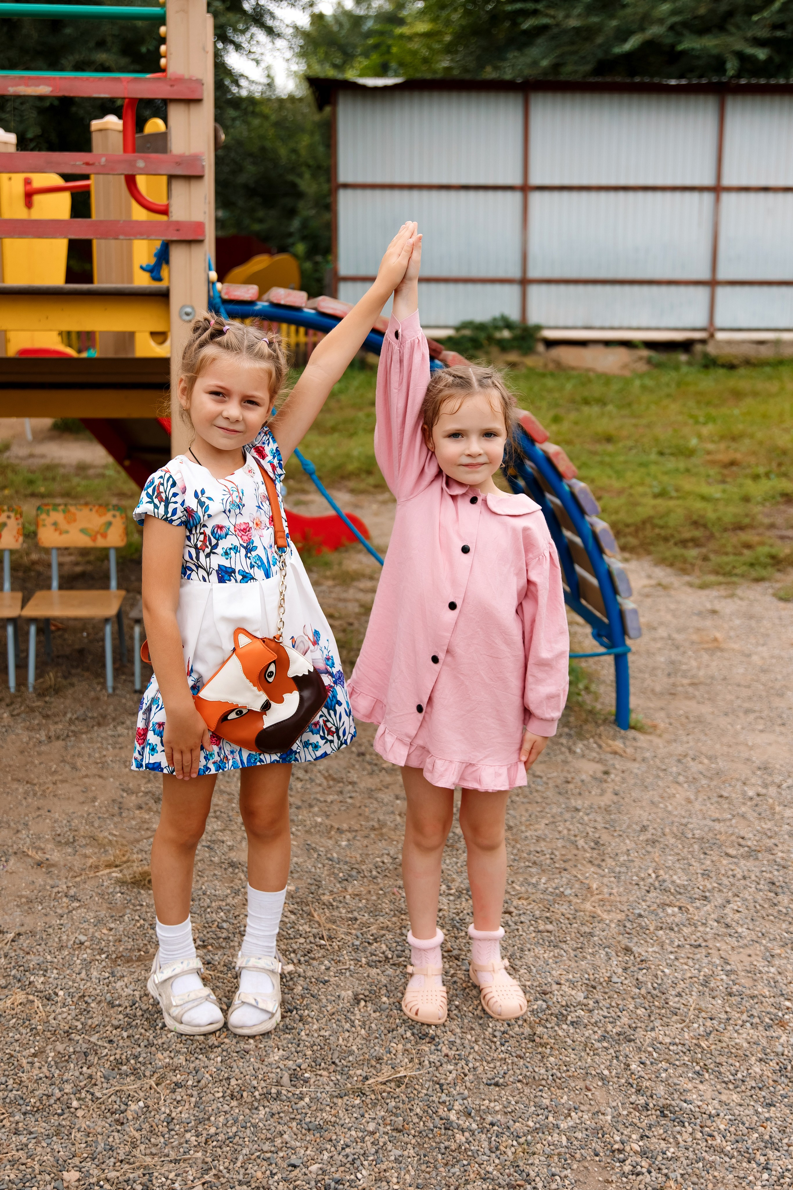 Детский Сад № 19 (один день из жизни группы + выпускной). Фотограф Любовь Корниенко, Примоский край