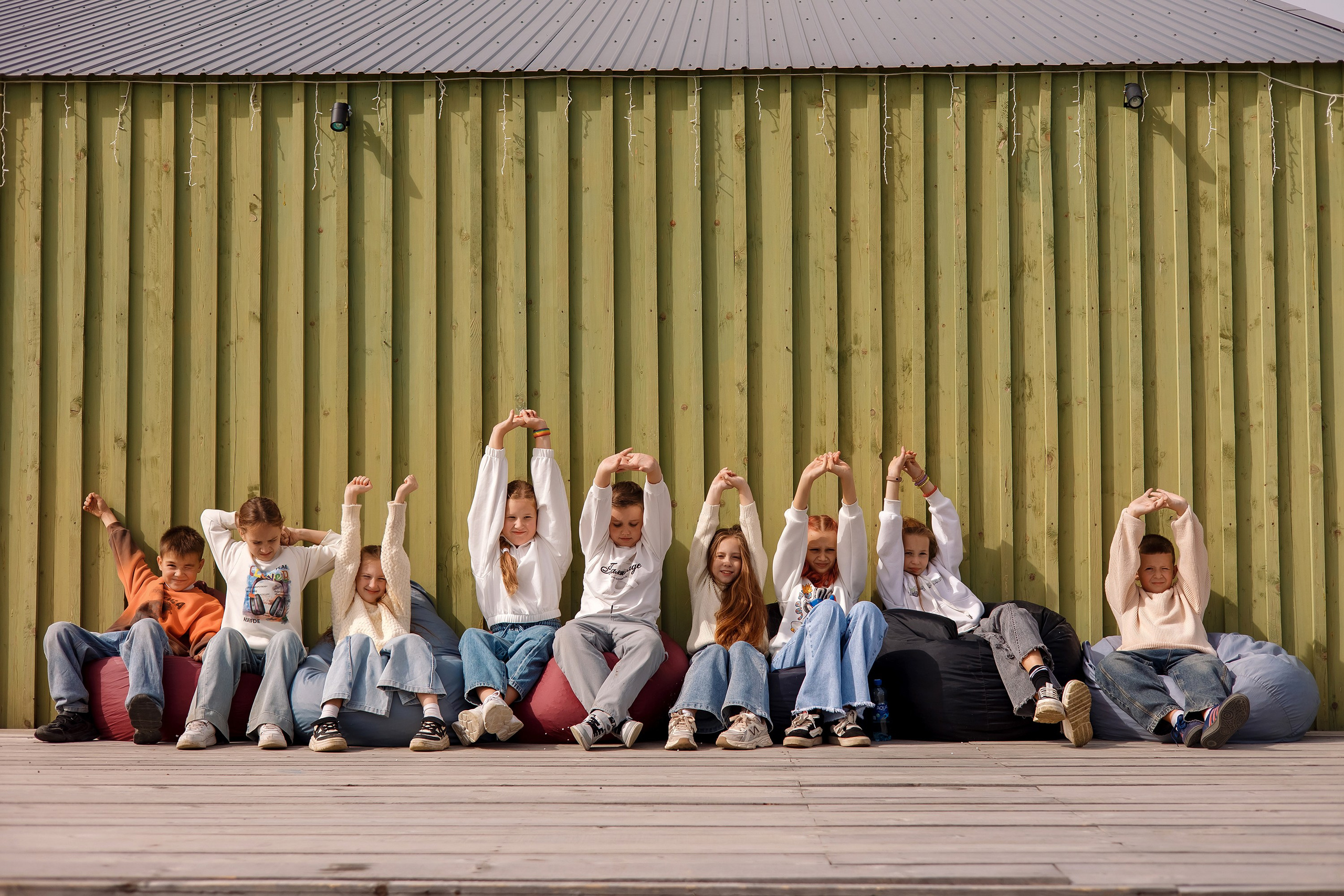 4 класс пос. Тавричанка. Фотограф Любовь Корниенко, Примоский край