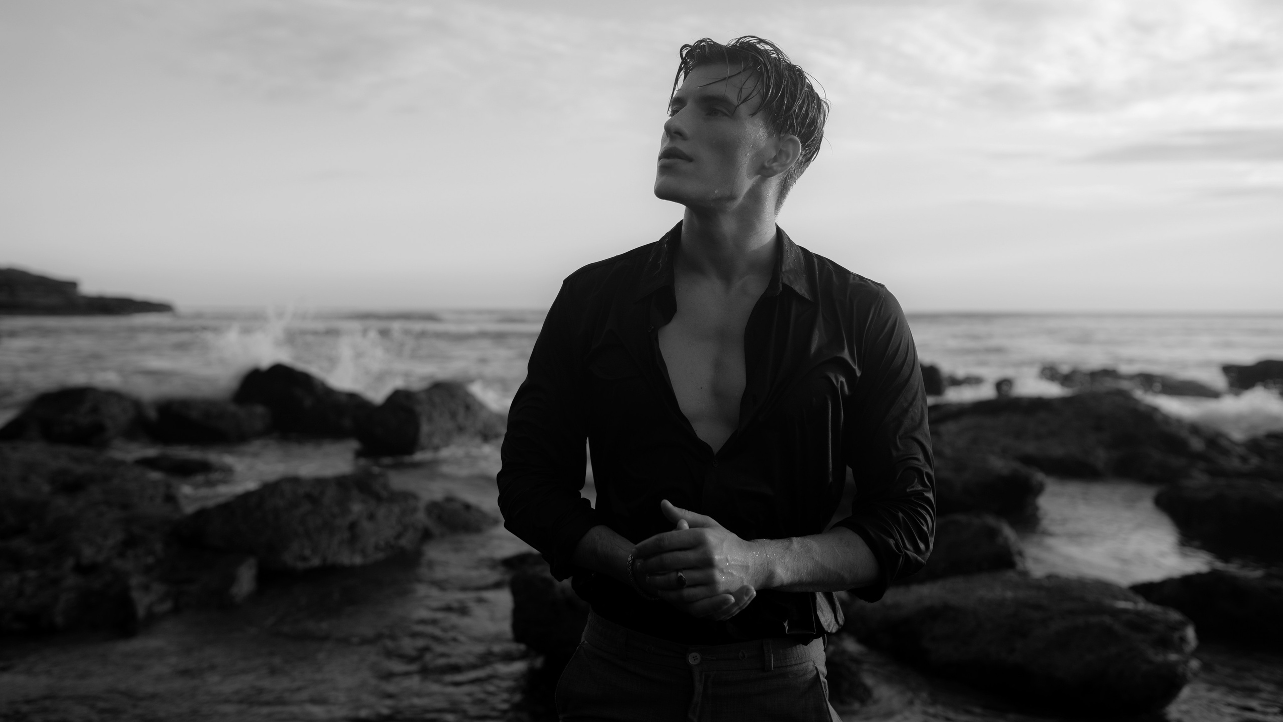 MEN. Art Photographer Anastasiia Maiskaya