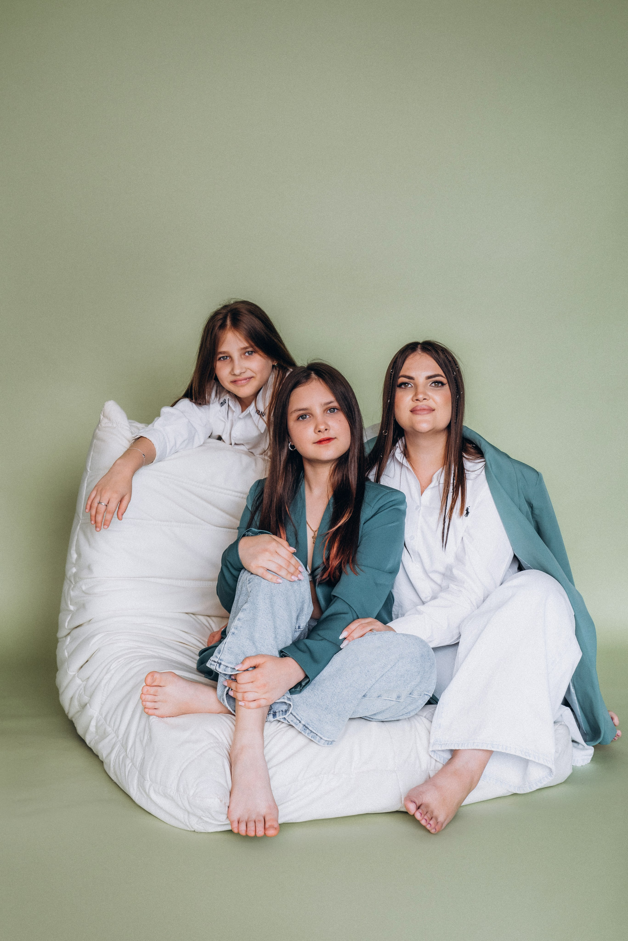 КАТЯ И ДОЧКИ. Ольга Козлова фотограф Волгоград olkiny-fotki.ru