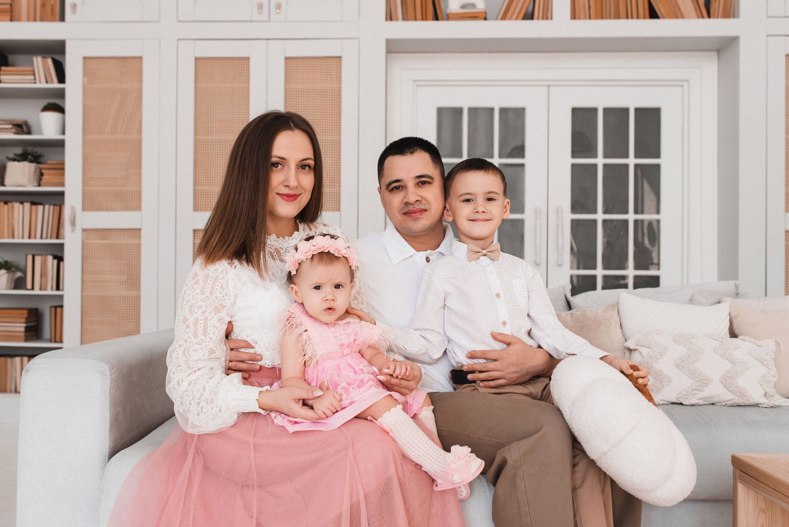 Александр&Алёна&Рома&Катя. Фотограф в Новосибирске Анастасия Курто