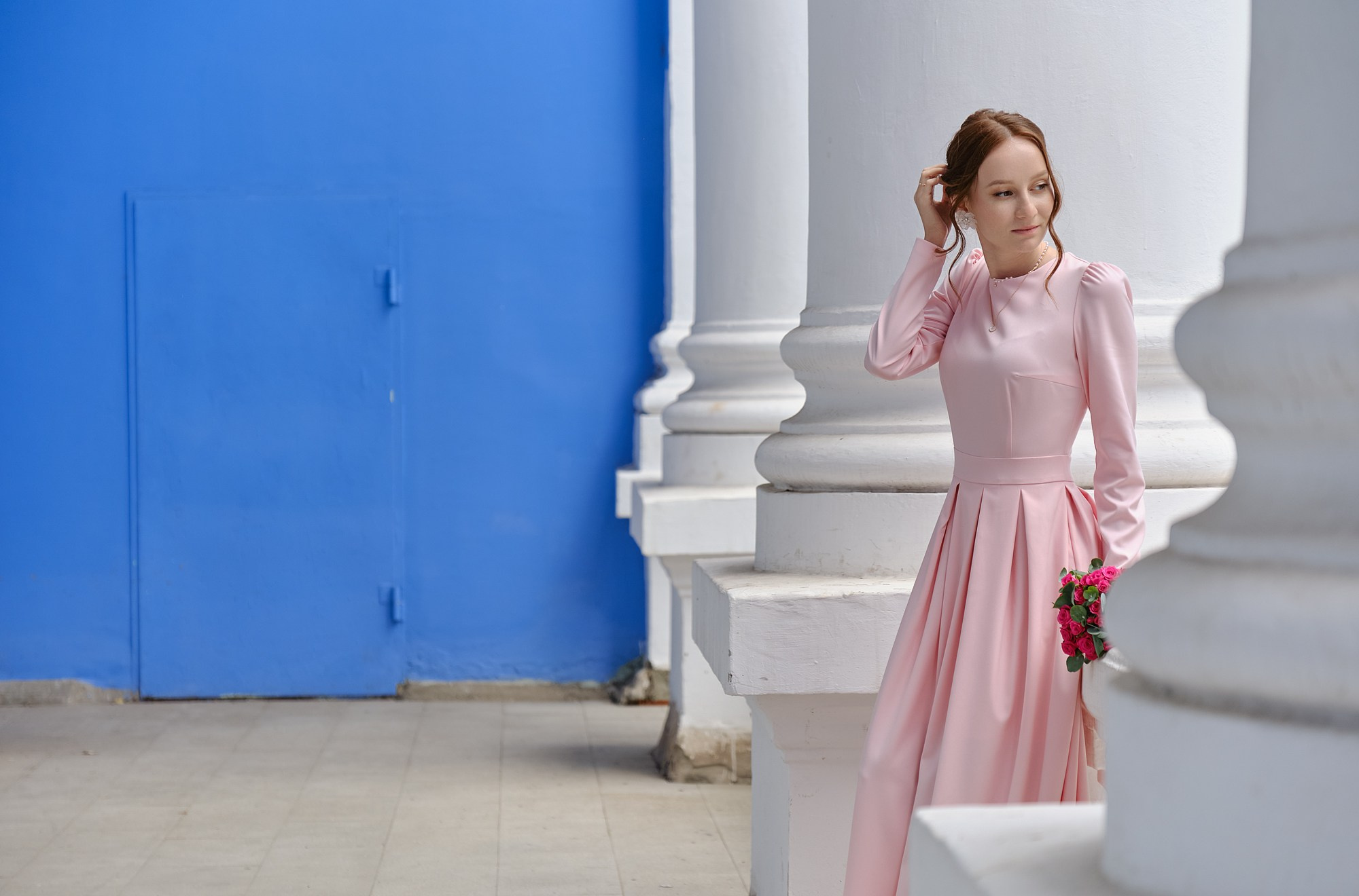 Чувственная свадебная фотосессия для Ильшата и Ирины