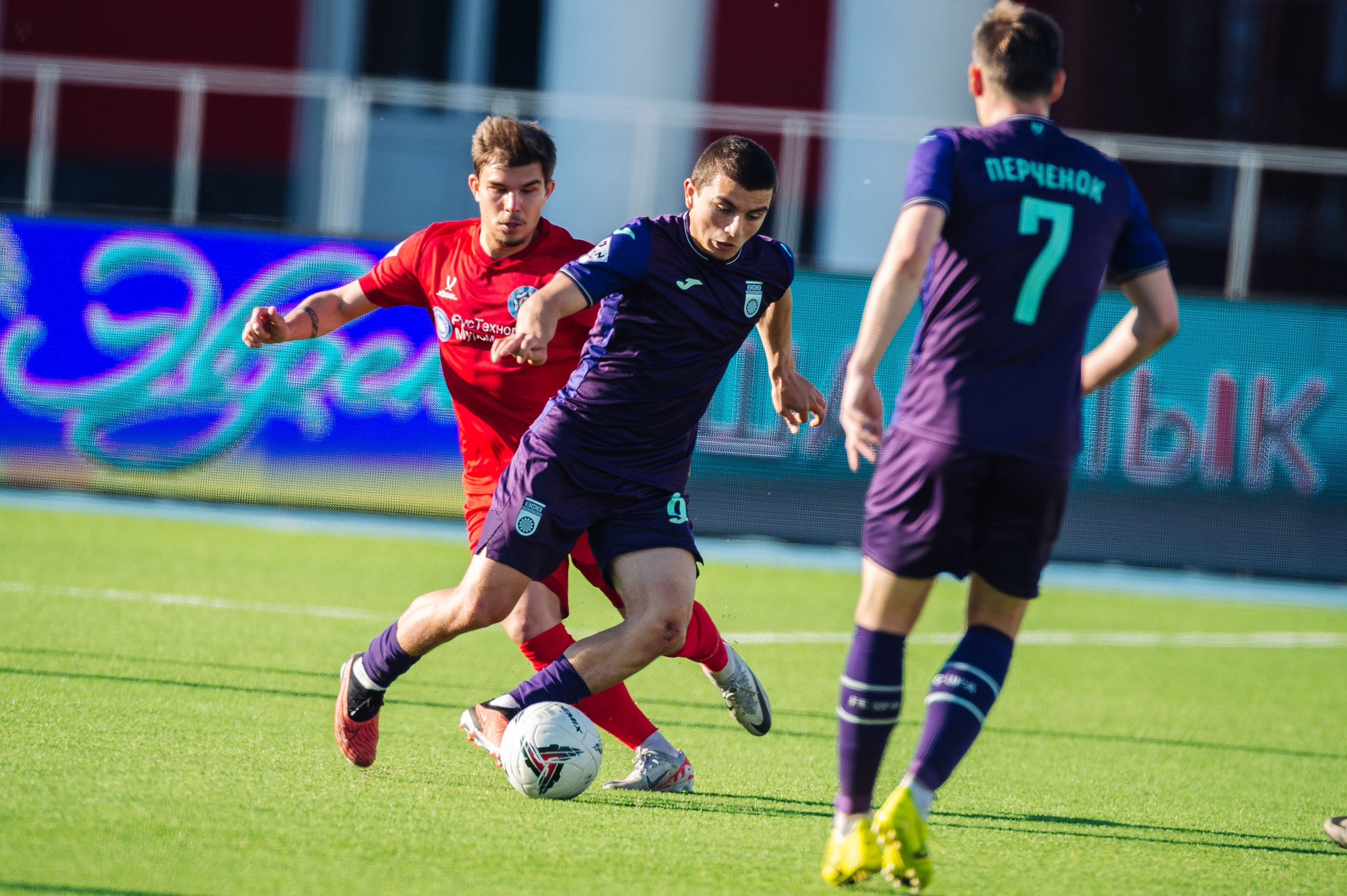 ⚽LEON-Вторая Лига А. 14 тур. ФК «Уфа» — ФК «Муром». Спортивный фотограф в Уфе Евгений Буров