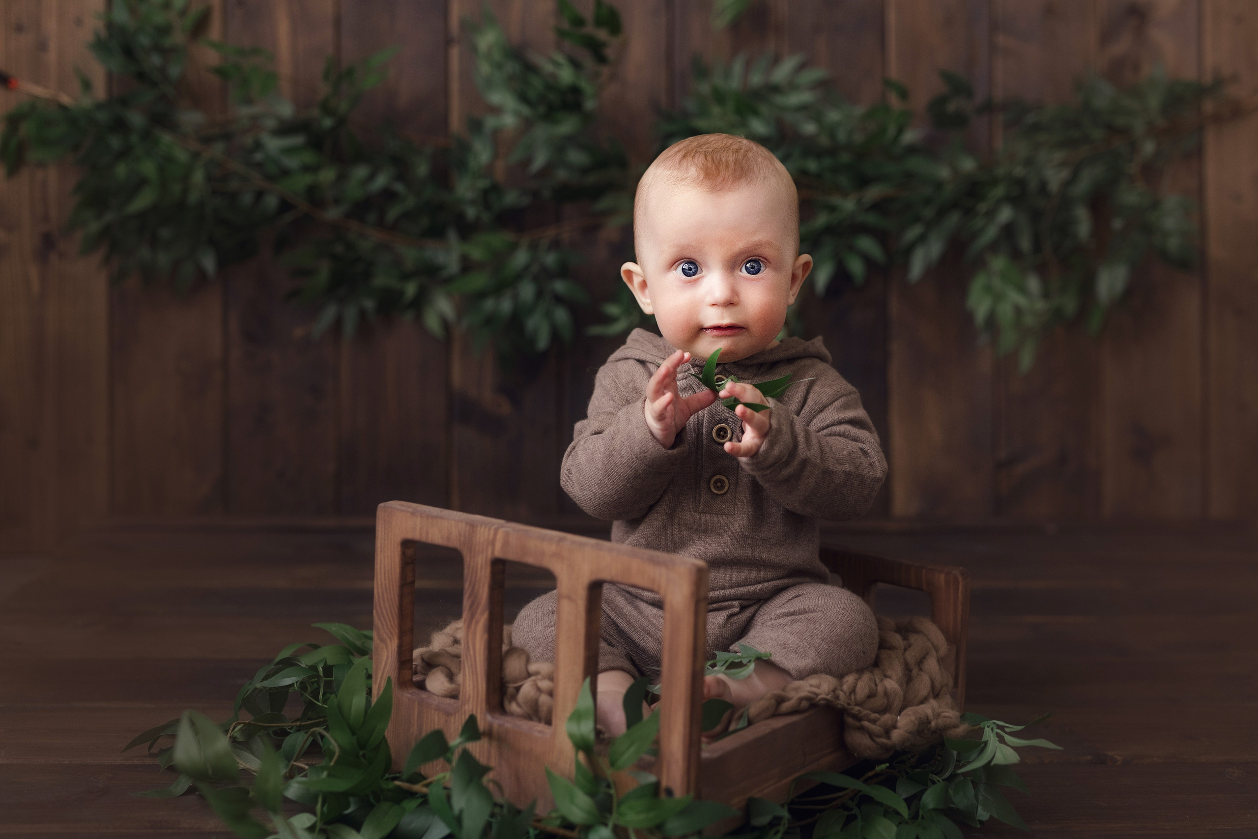 Малыши до года. Фотограф newborn новорожденных и беременных, семейный в Костроме Котлова Наталья