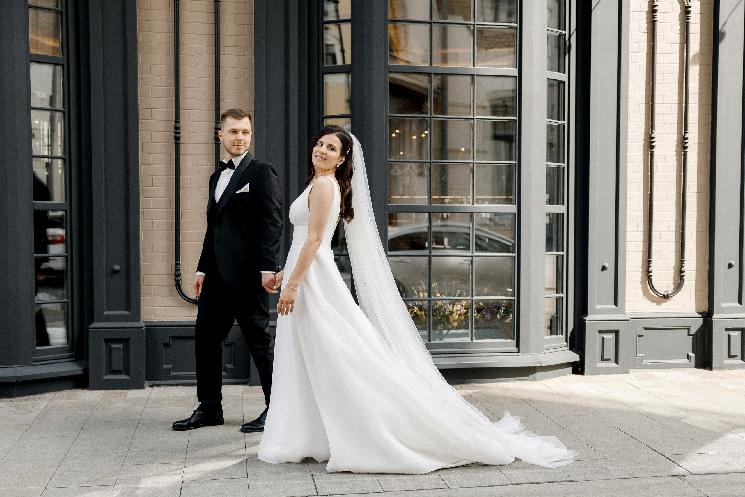 Свадебный ужин в Ресторане Michel на Красной Пресне. Свадебный фотограф в Москве и Санкт-Петербурге Денис Ходюков