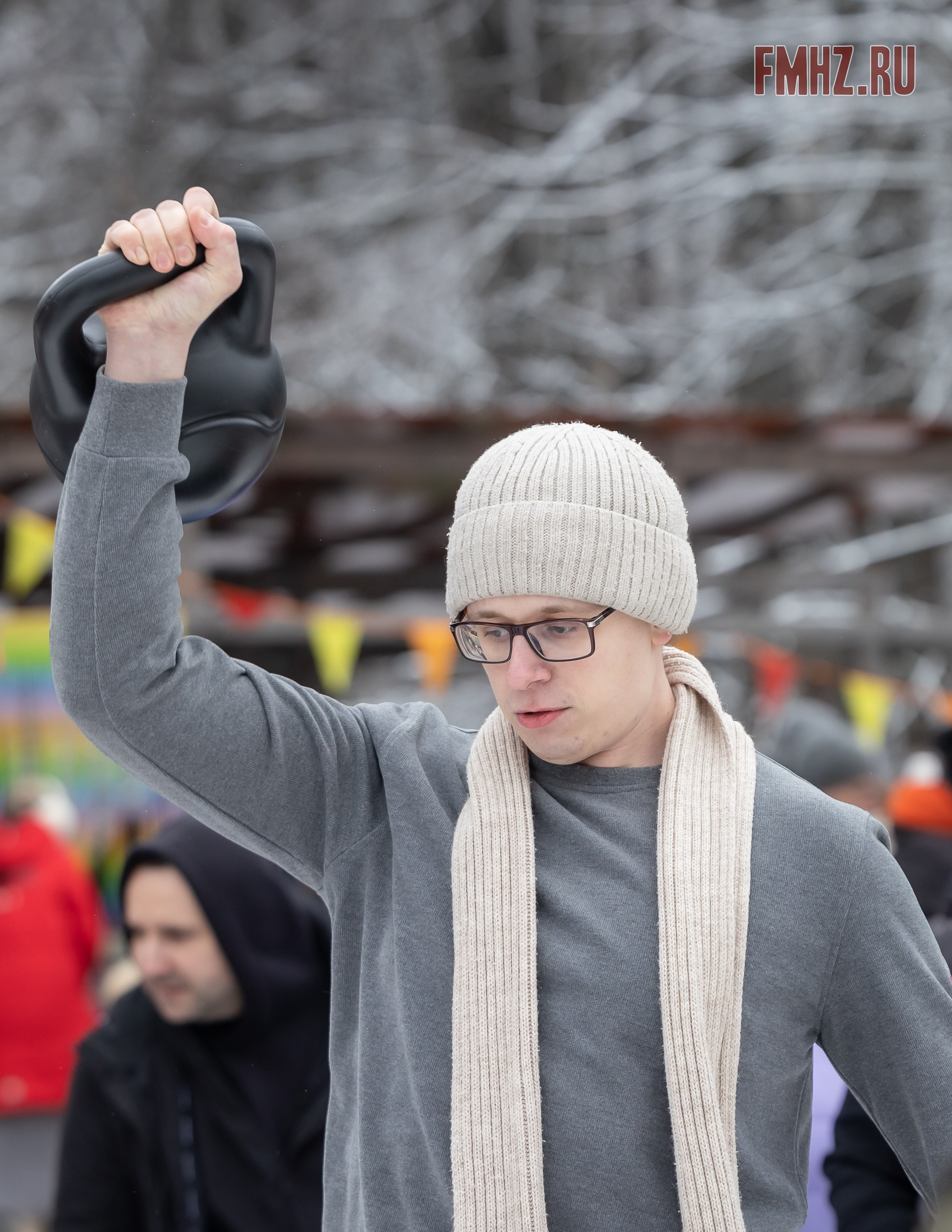 Масленица на аллее памяти «Вечный сезон» 02.03.2025. Фотограф Владимир Охрименко