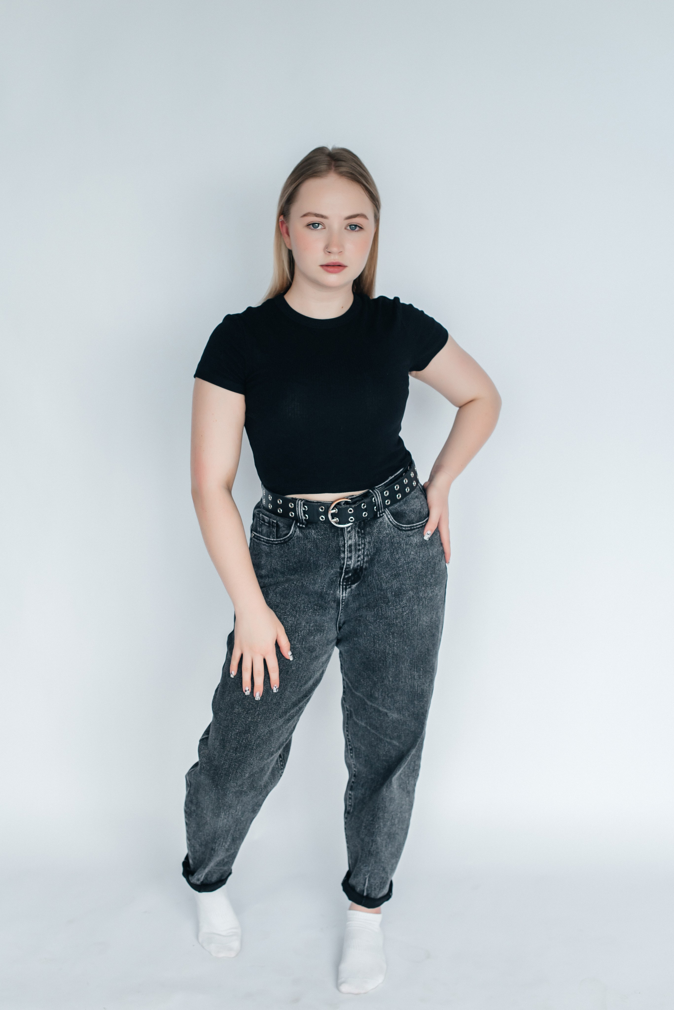 Анастасия в студии. Детский и семейный фотограф выпускной альбом Приморско-Ахтарск