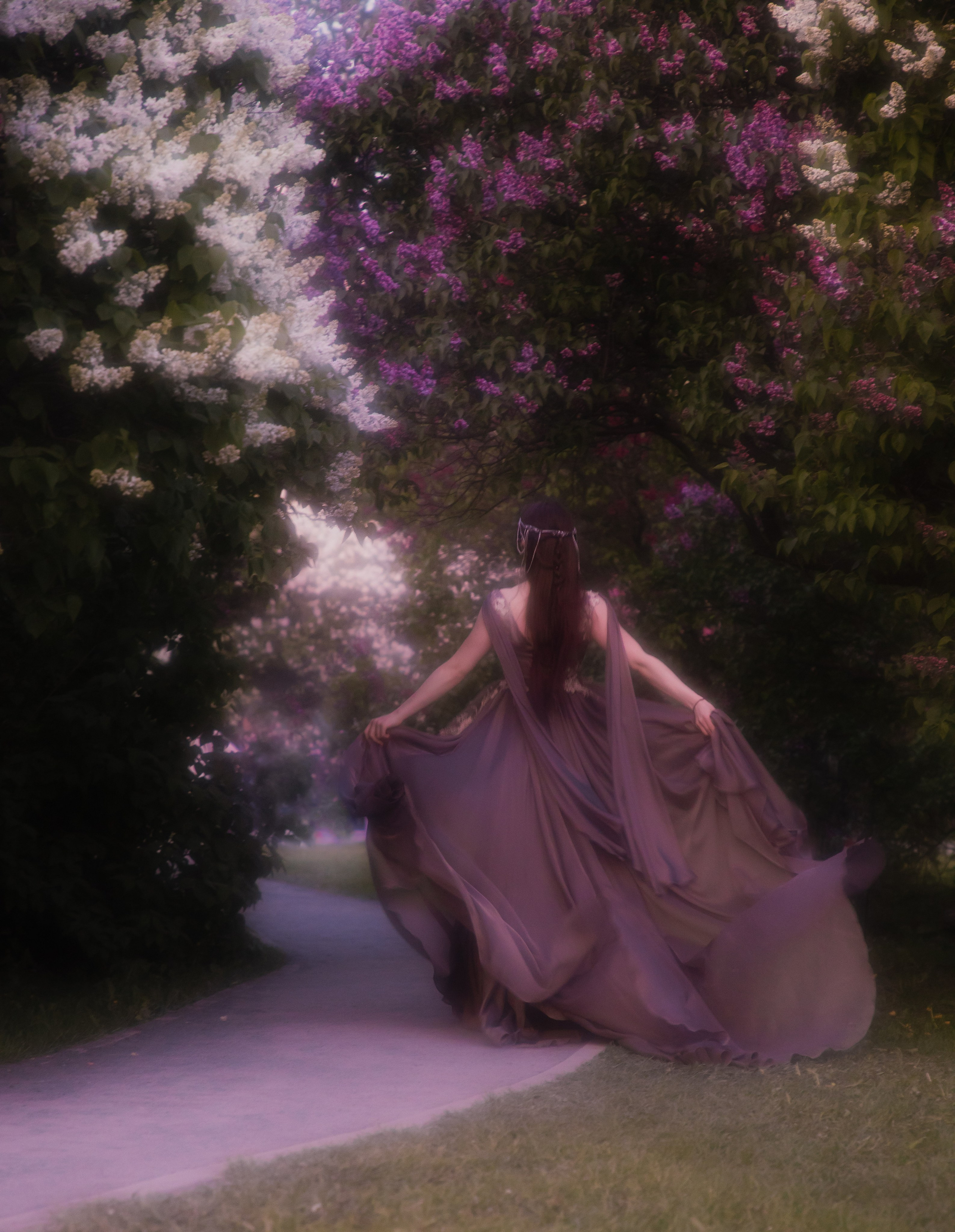 Эльфийская фотосесссия с лошадью. Юлия Башкатова, сказочный фотограф, Москва