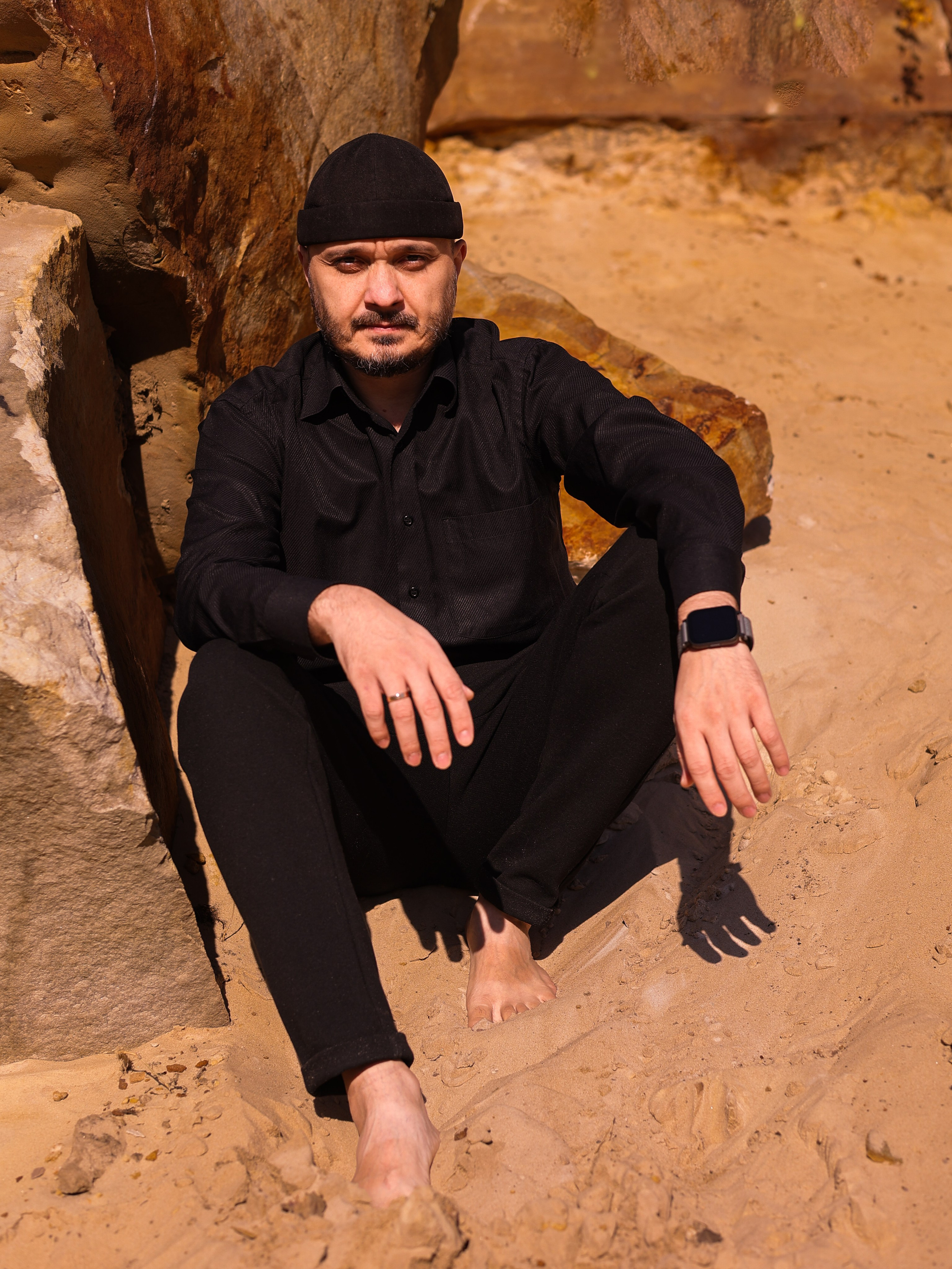 Фотосессия скалы. Фотограф ANNA GEREIHAN