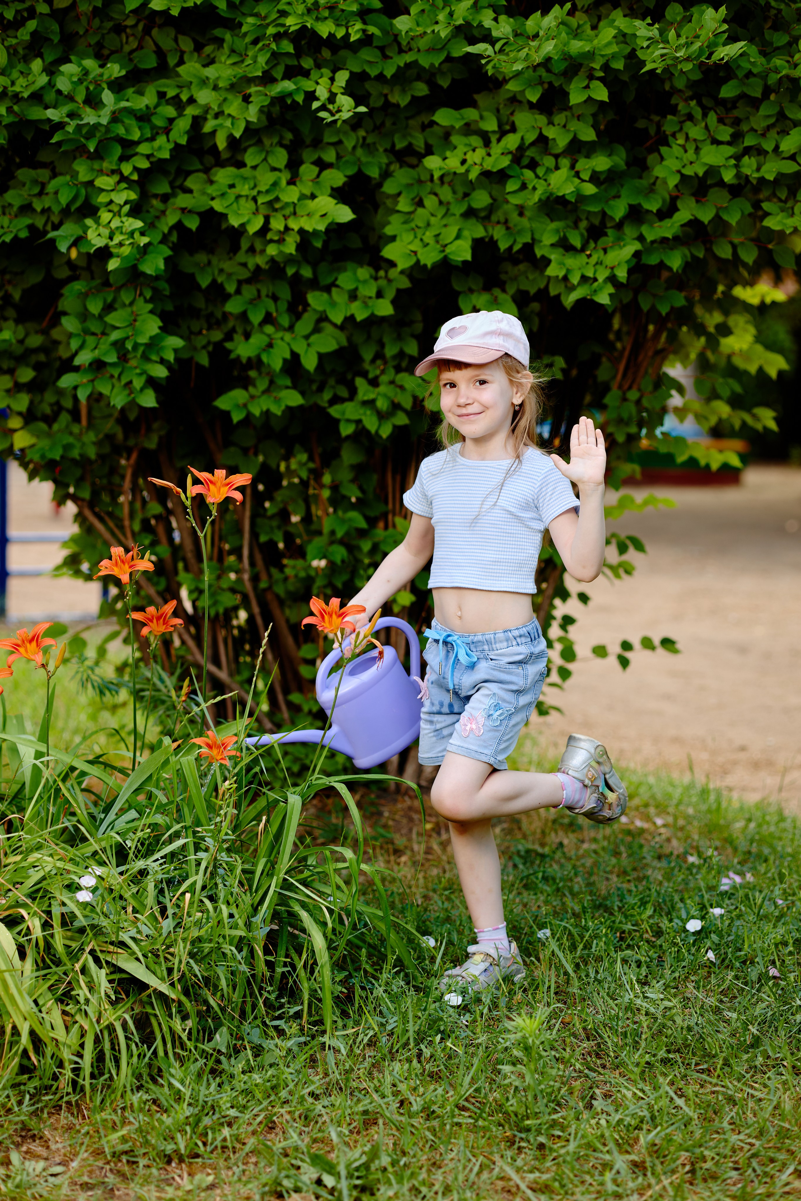 Пример летней съемки в детском саду № 92 Старшая группа Радуга. Фотограф Выпускные альбомы Таганрог Сергей Коробченко