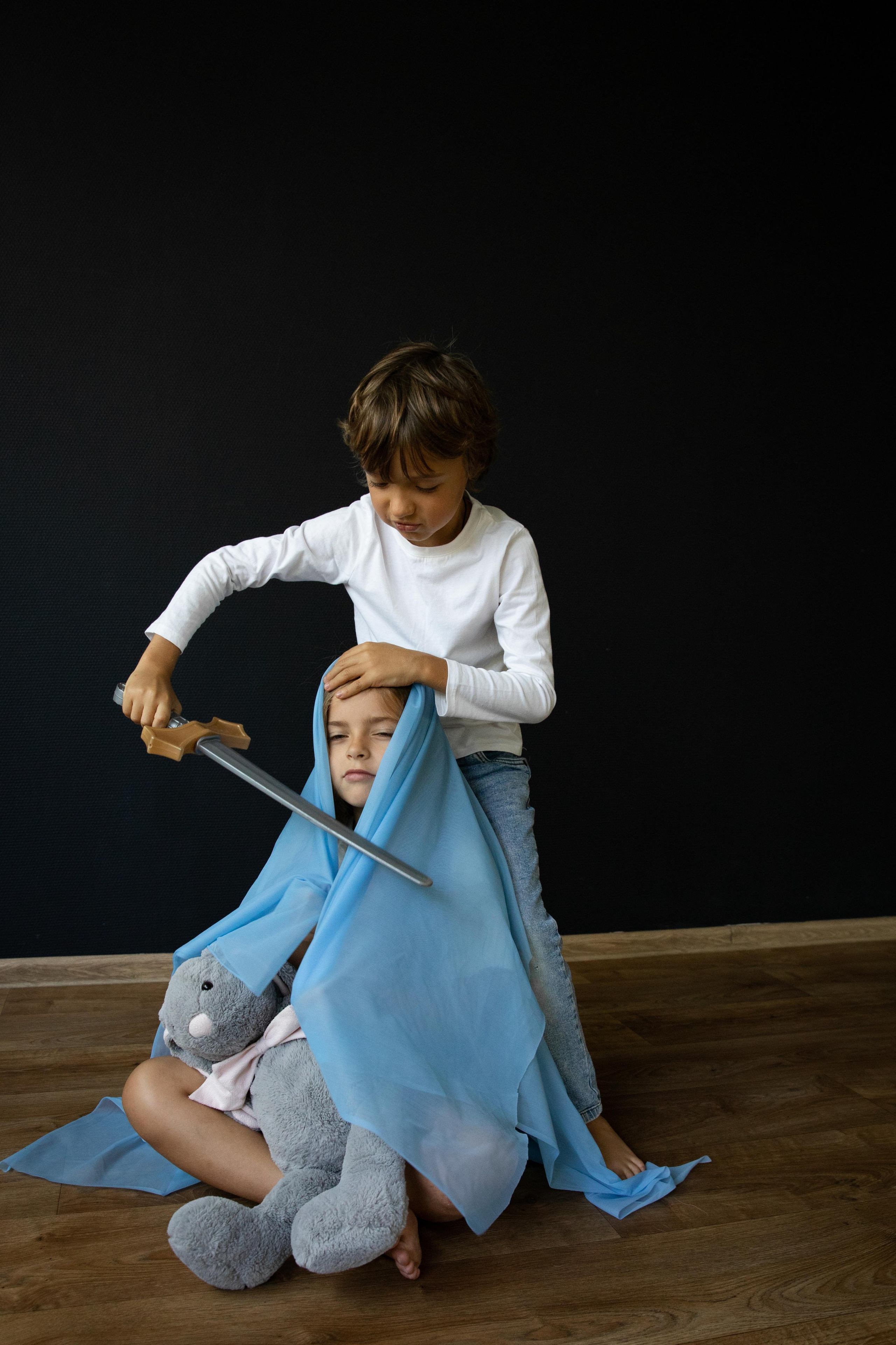 Easter children’s photo session. Professional Photographer in Portugal. Oksana Lomnova