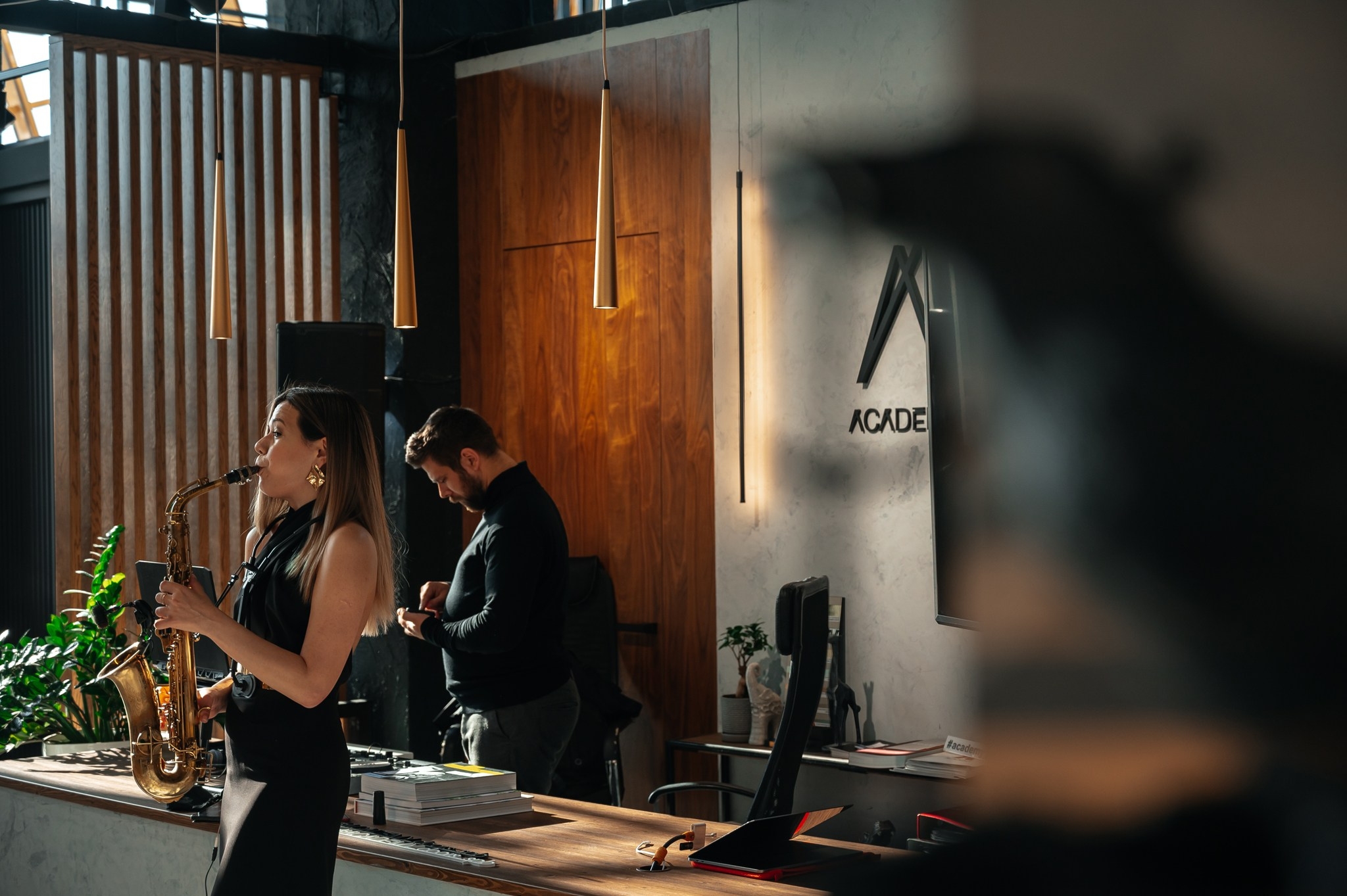 Выступление дизайнера в Academy. Свадебный и семейный фотограф из Санкт-Петербурга Климов Анатолий