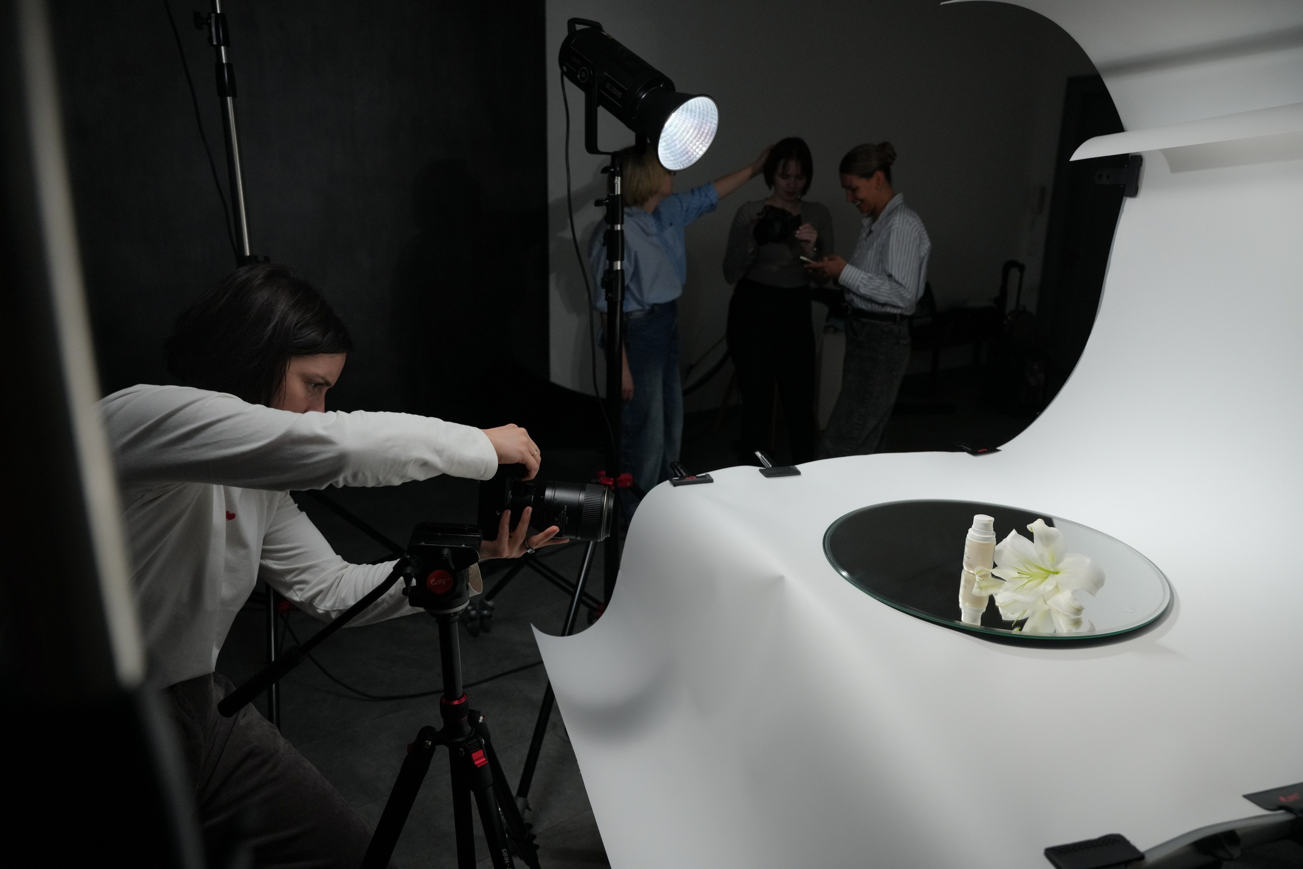 #backstage со съёмки для бренда Booster Bar. Портретный фотограф в Санкт-Петербурге Дмитриева Наталия